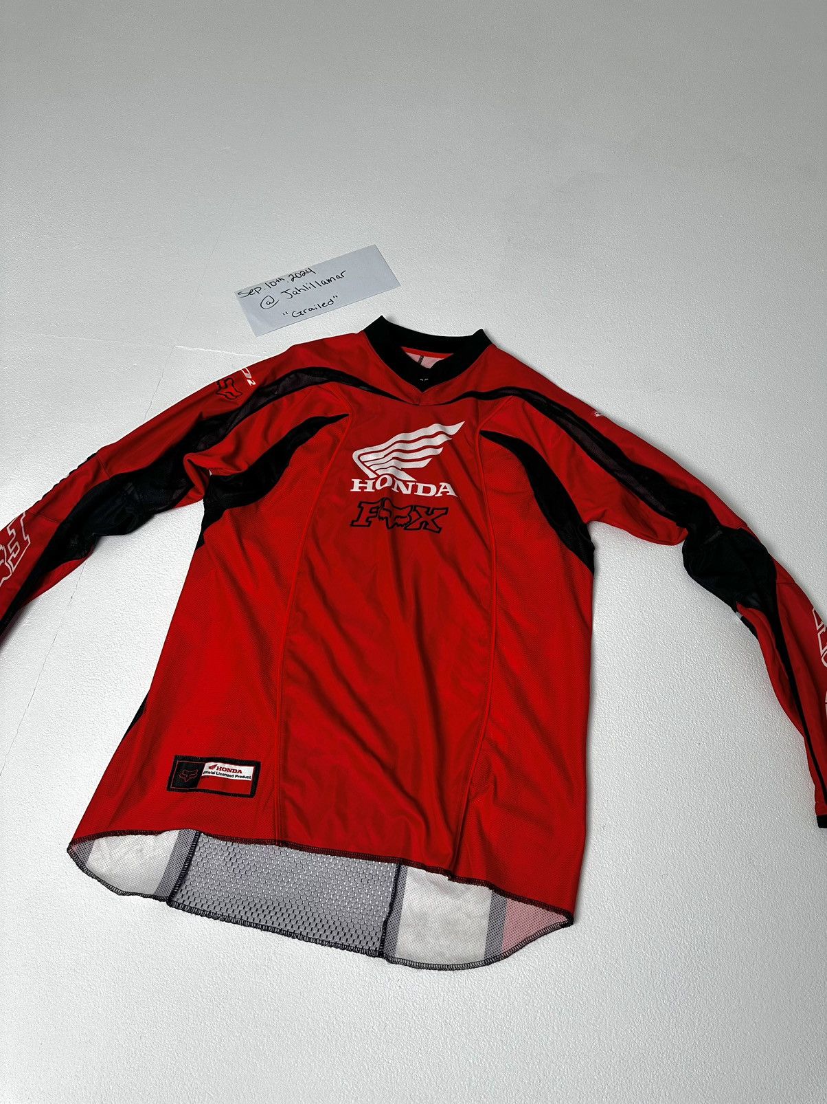 Honda Honda x Fox Race shirt Size US M / EU 48-50 / 2 - 4 Thumbnail