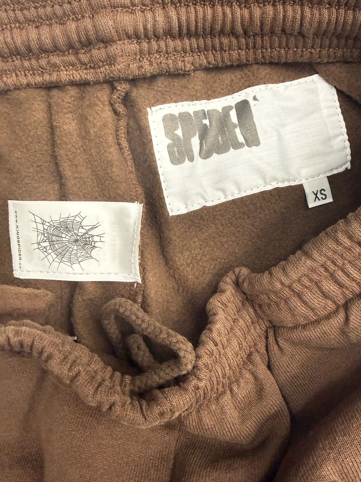 Sp5der Sp5der OG Web Sweatpants Size US 28 / EU 44 - 4 Thumbnail