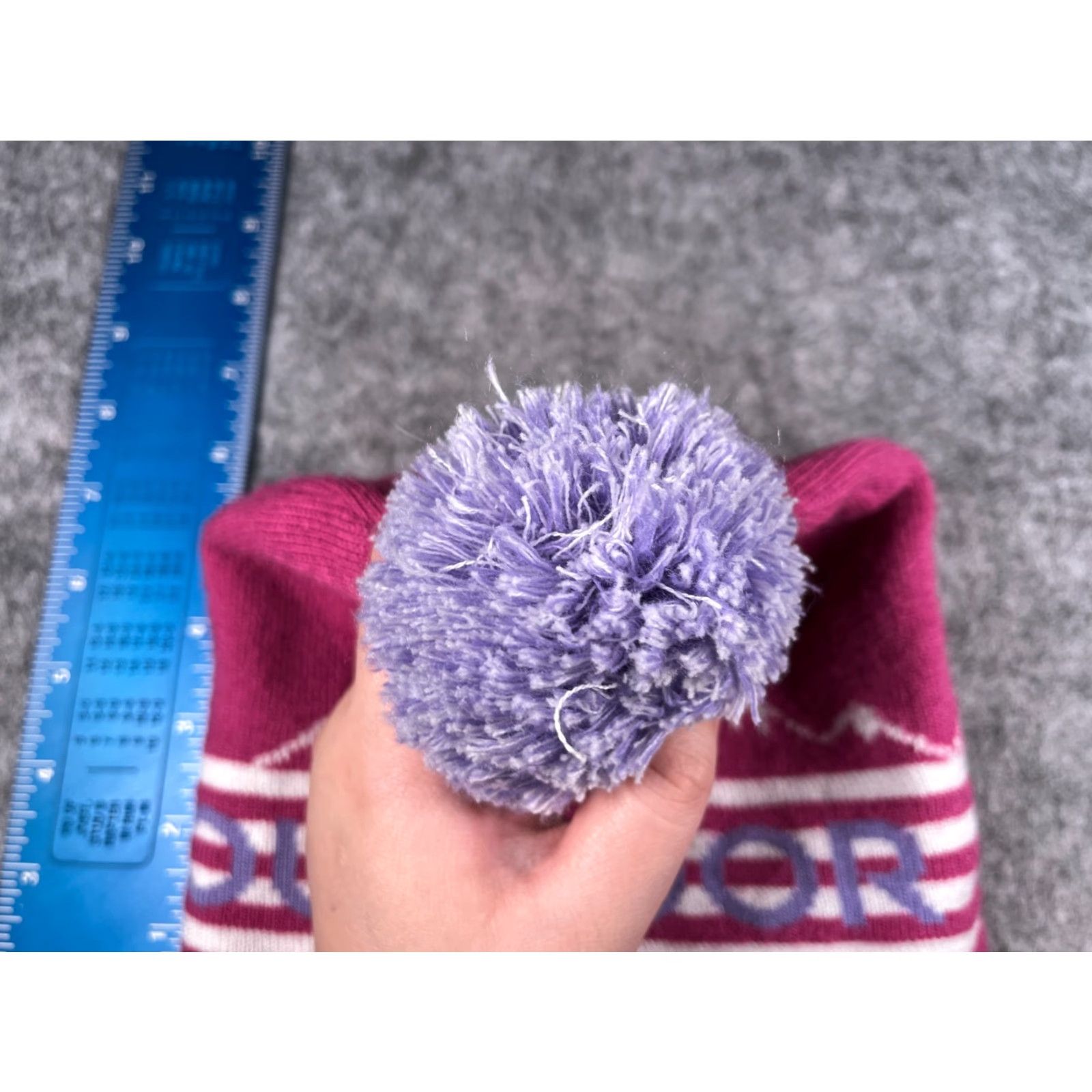 Outdoor Research Outdoor Research Beanie Toque Women One Size Pink Knit Acrylic Polyester Hat Beanie Women's Outdoor Ski Size ONE SIZE - 3 Thumbnail