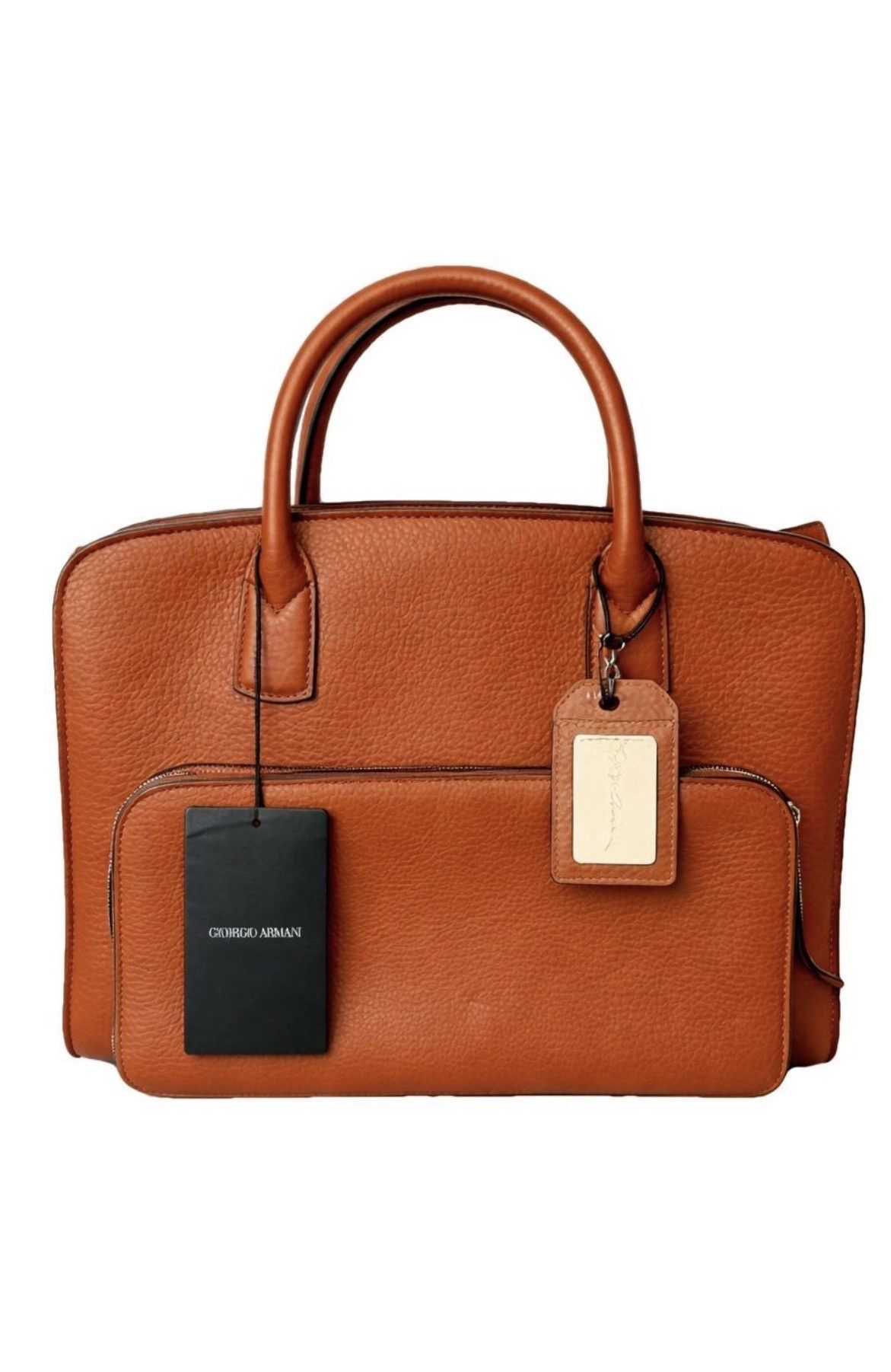 Giorgio Armani Giorgio Armani Leather satchel 1 of 100 Size ONE SIZE - 7 Thumbnail