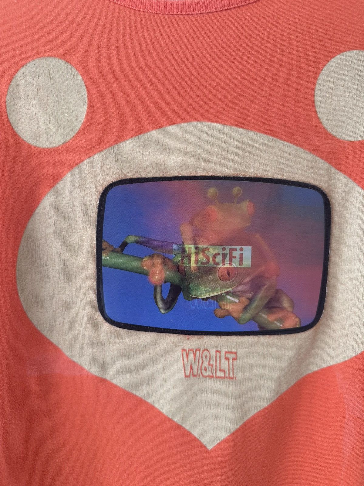 Walter Van Beirendonck 90s Archive Graphic Shirt | Grailed