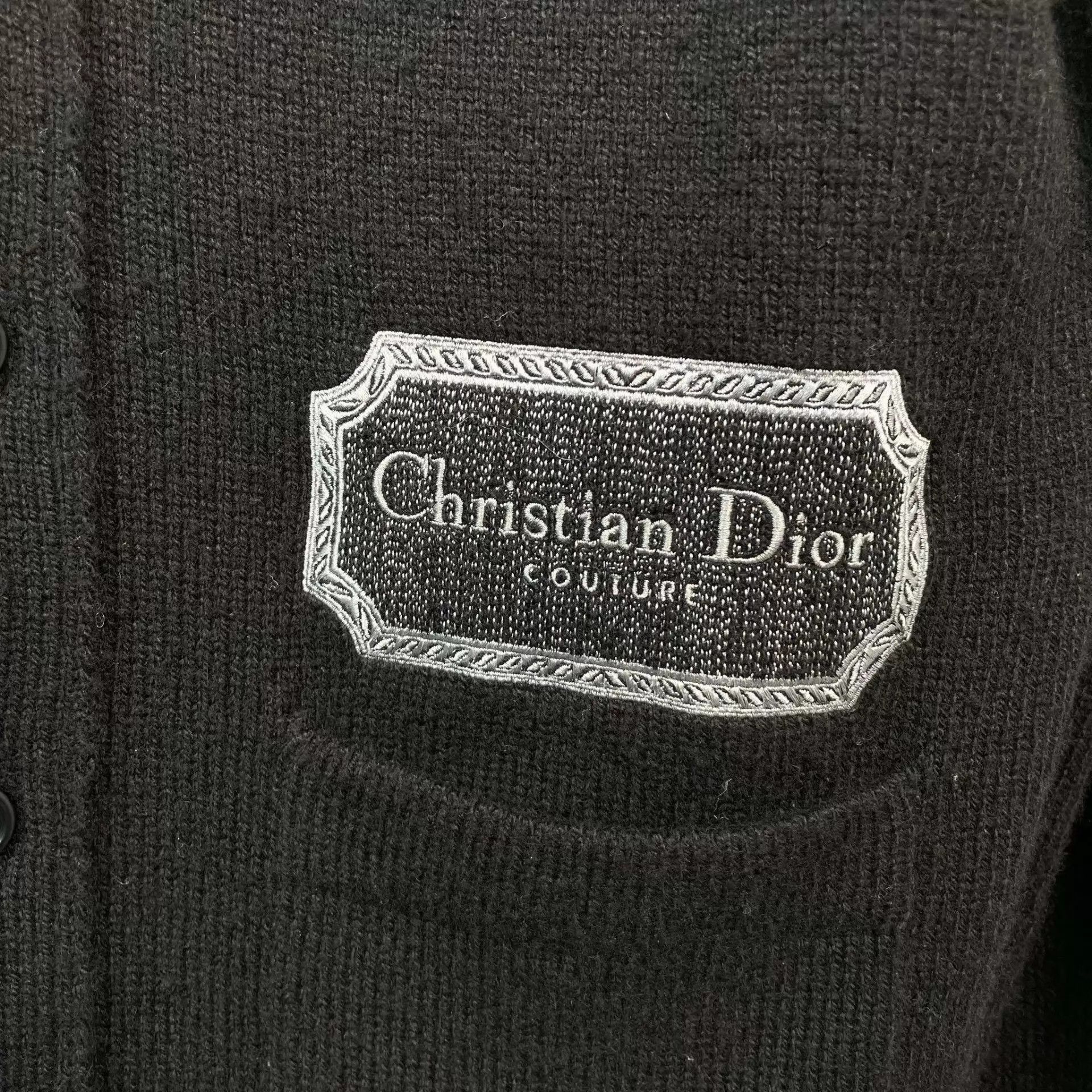 Dior Dior 98 New Wool Knit Cardi S Size US S / EU 44-46 / 1 - 3 Thumbnail