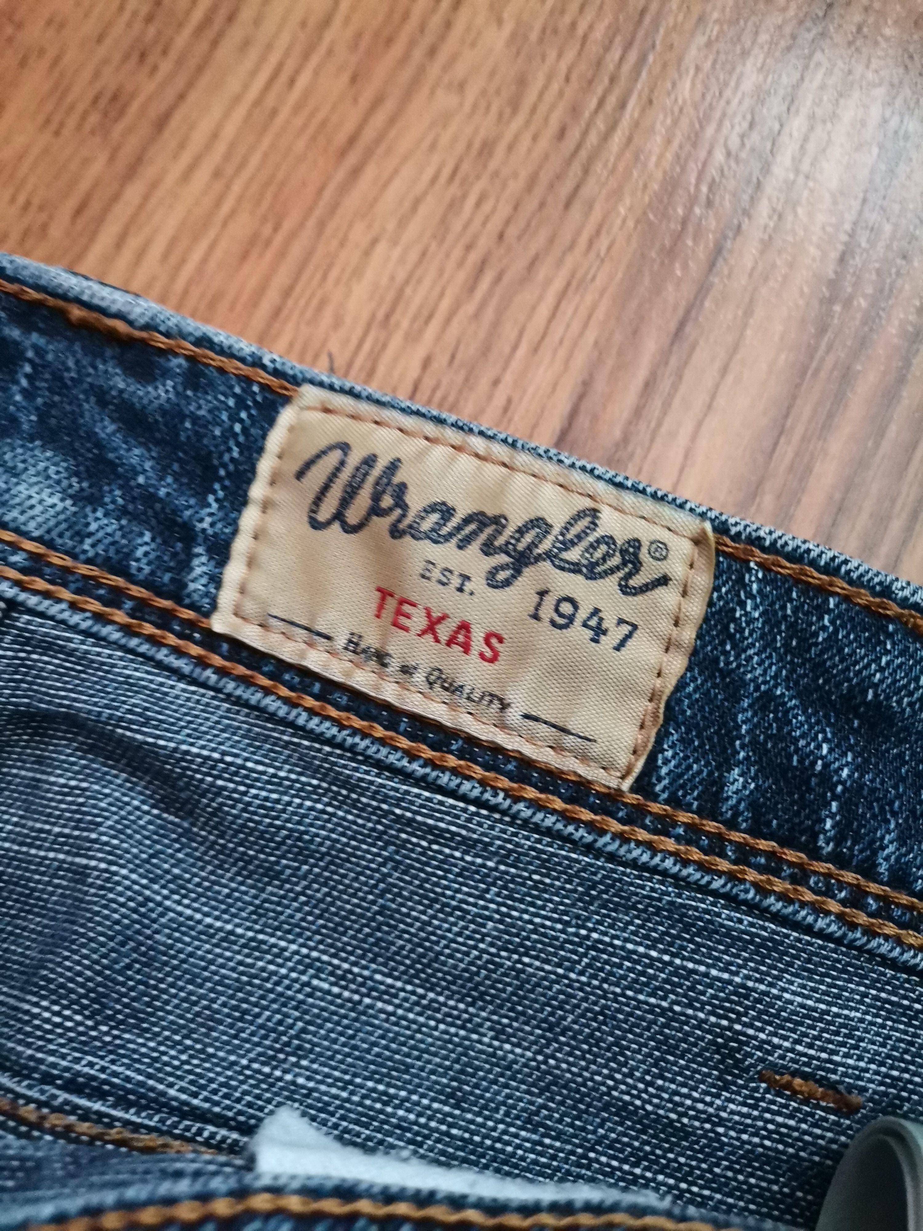 Wrangler Wrangler Texas Stretch Distressed Jeans Size US 36 / EU 52 - 6 Thumbnail