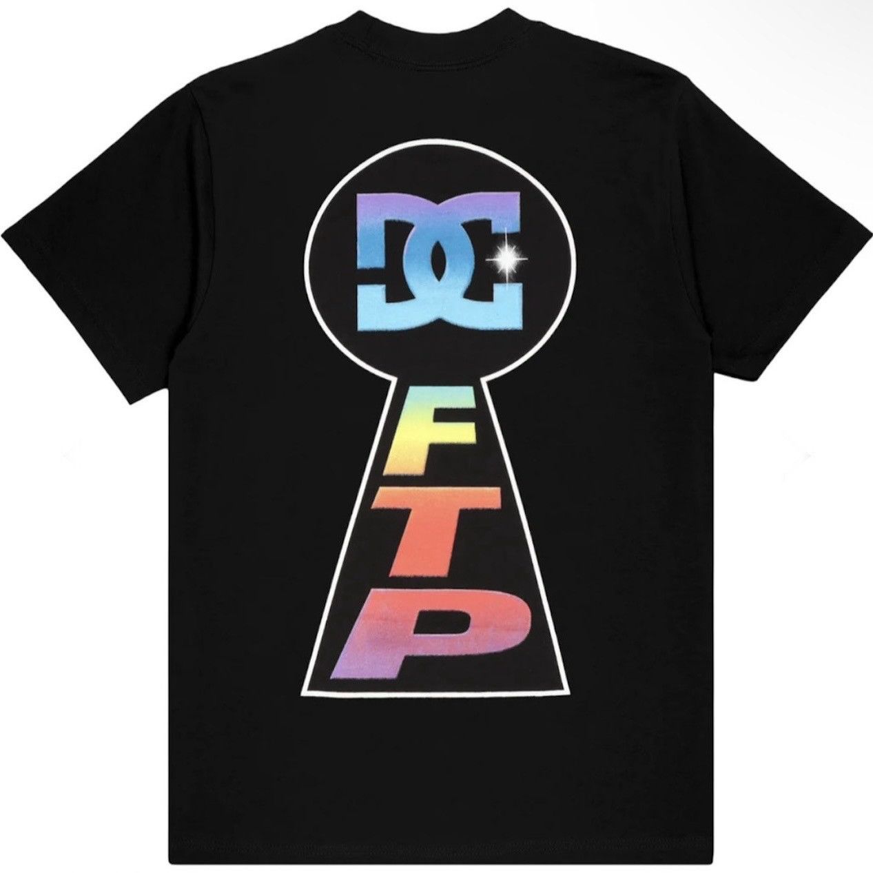 Fuck The Population FTP x DC shoes heaven's gate tee | Grailed