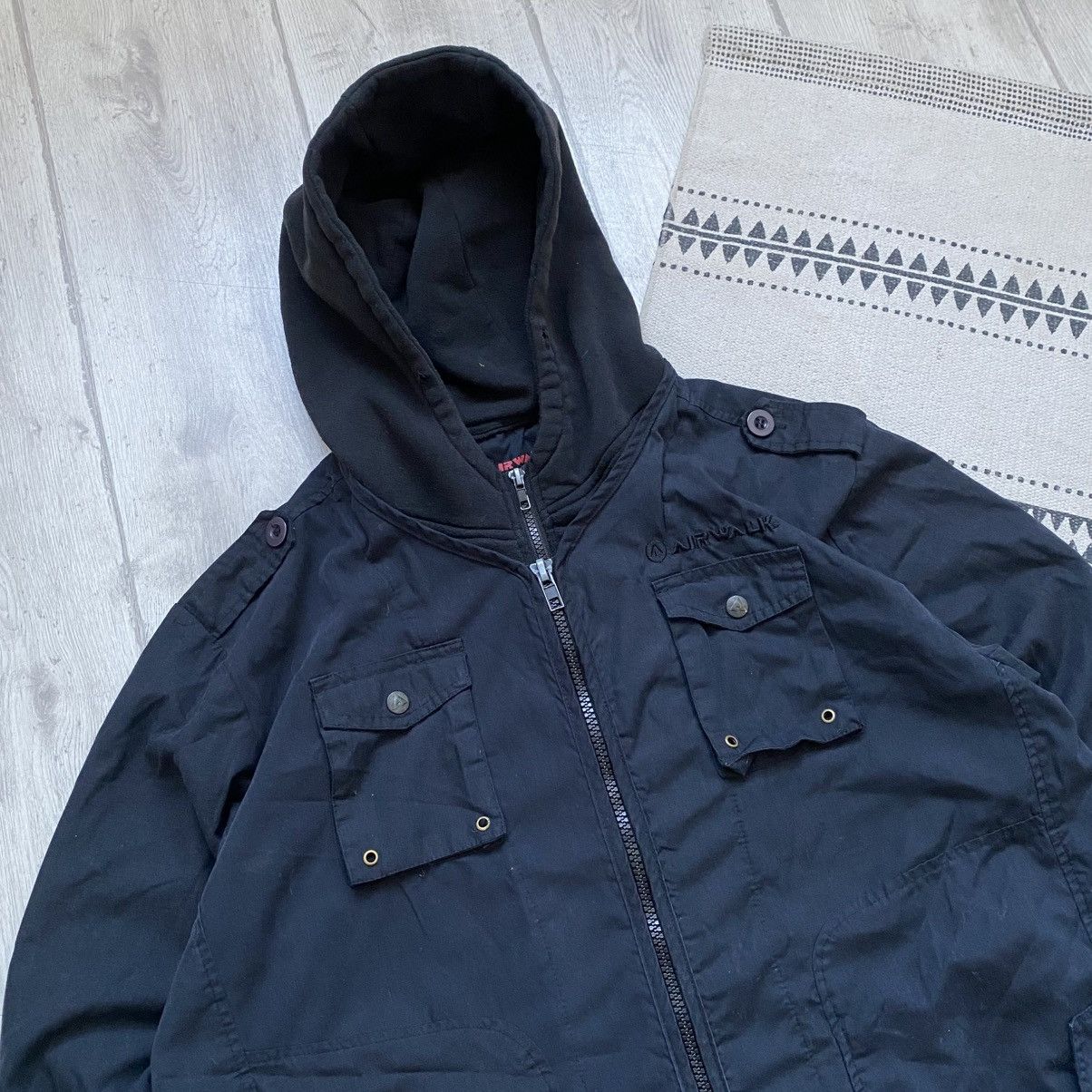 Affliction 🕷️ Vintage Affliction style light Hooded jacket Size US L / EU 52-54 / 3 - 3 Thumbnail