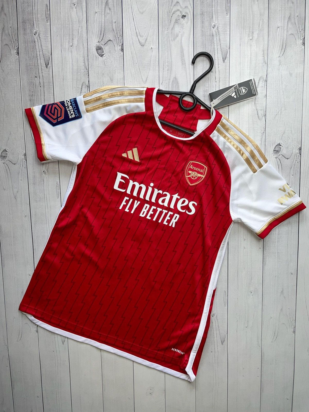 Adidas Adidas Arsenal soccer jersey 15 McCABE women’s M Size US M / EU 48-50 / 2 - 2 Thumbnail