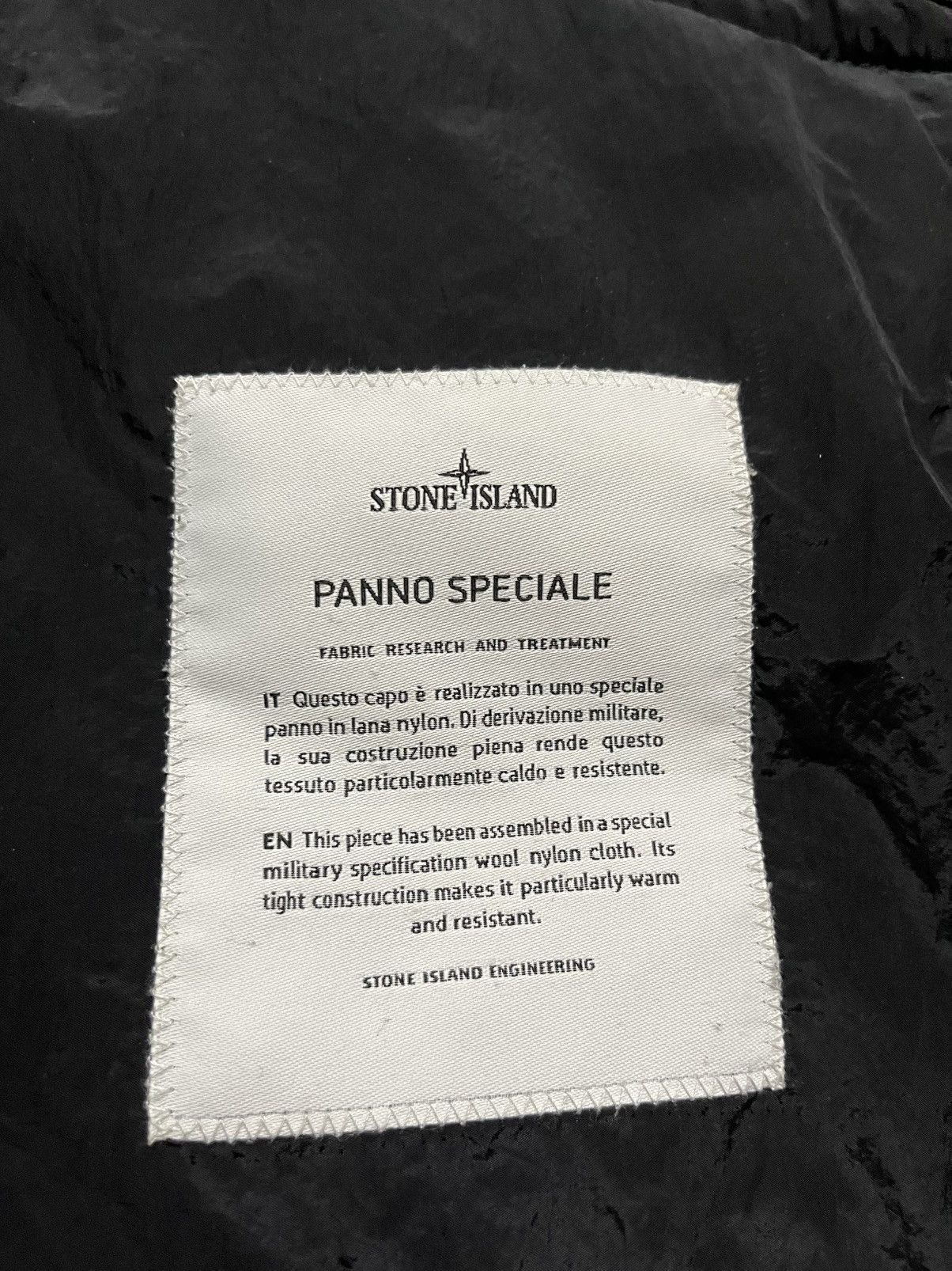 Stone Island Stone Island Panno Speciale Coat Size US M / EU 48-50 / 2 - 6 Thumbnail