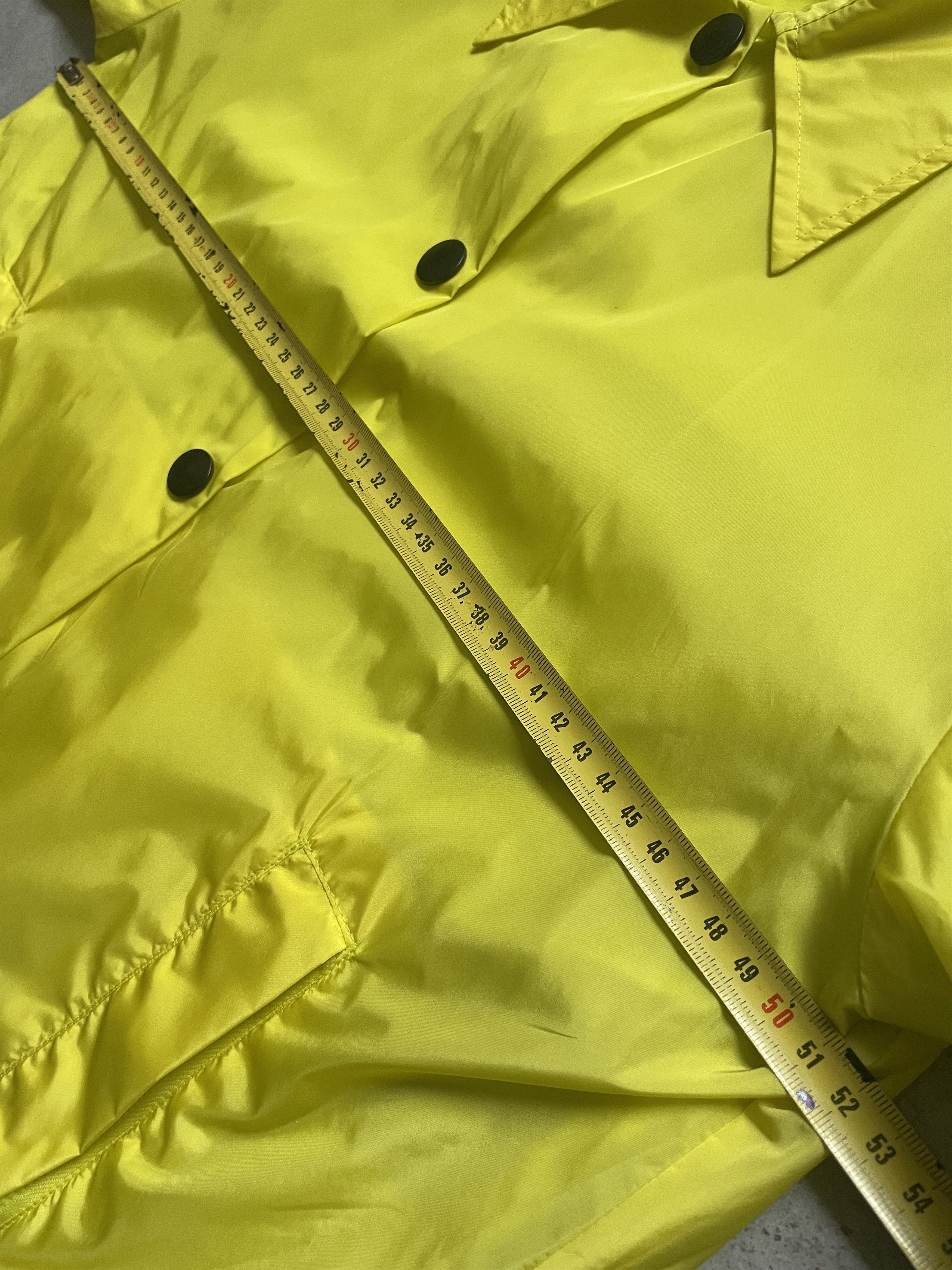 Duvetica DUVETICA ACNE TYPE NYLON GREEN YELLOW LIGHT JACKET Size S / US 4 / IT 40 - 14 Thumbnail