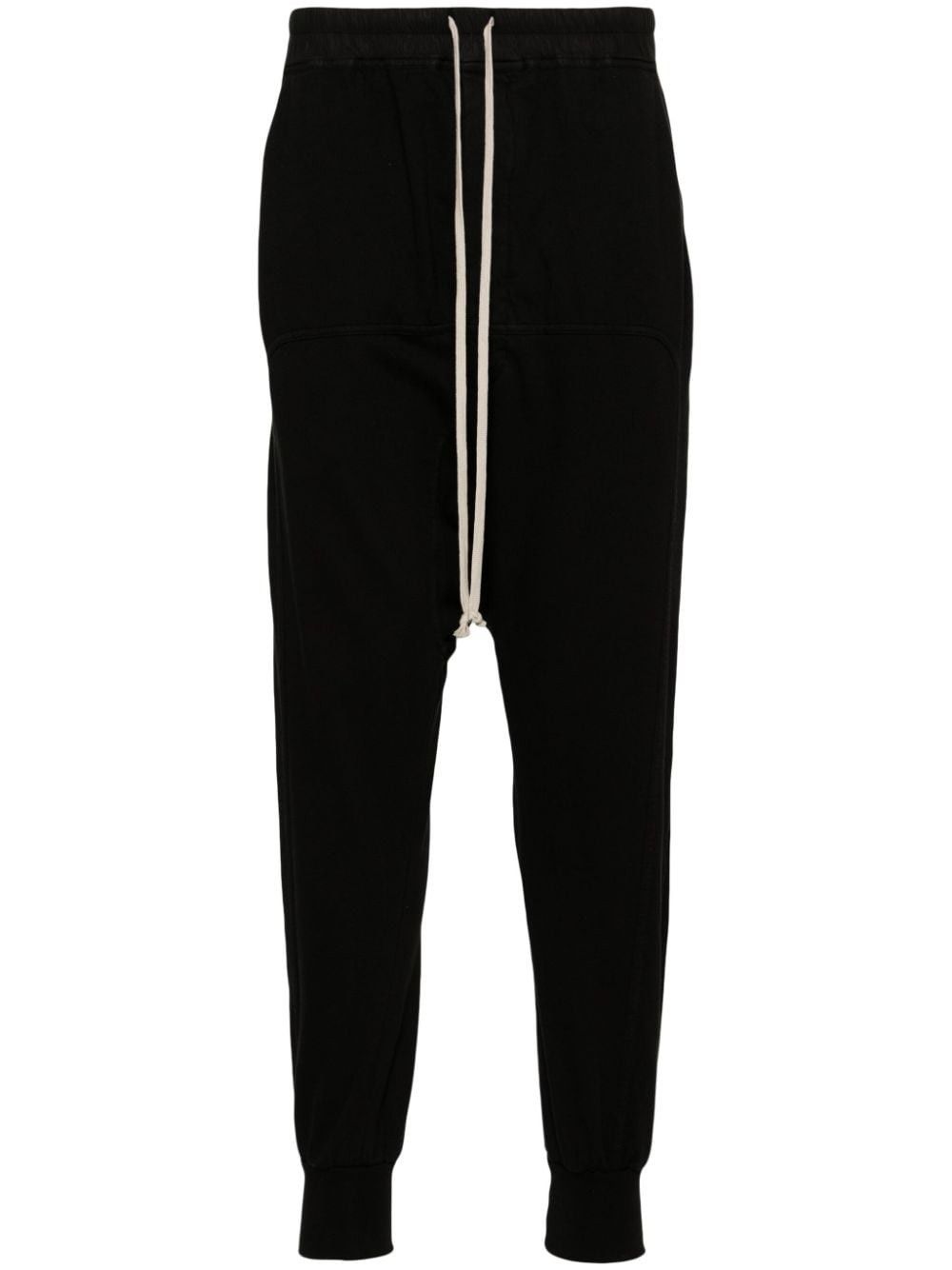 Rick Owens o1y0325 Jogger & Sweatpant in Black Size US 34 / EU 50 - 1 Thumbnail