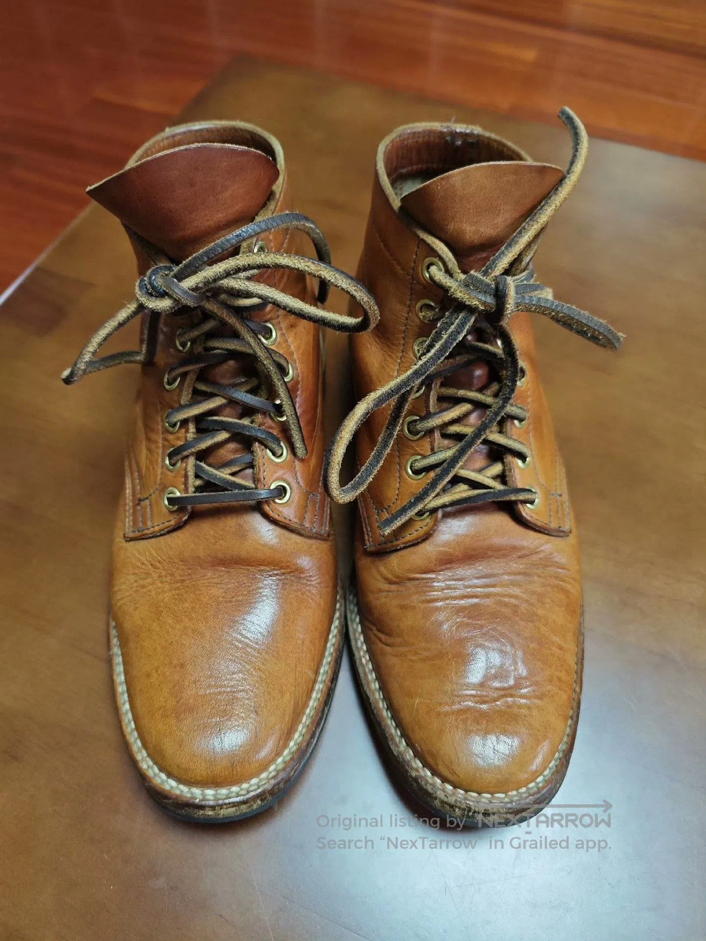 Viberg Viberg 2030 Dublin Sunset Yellow Boots. Size US 6 / EU 39 - 3 Thumbnail