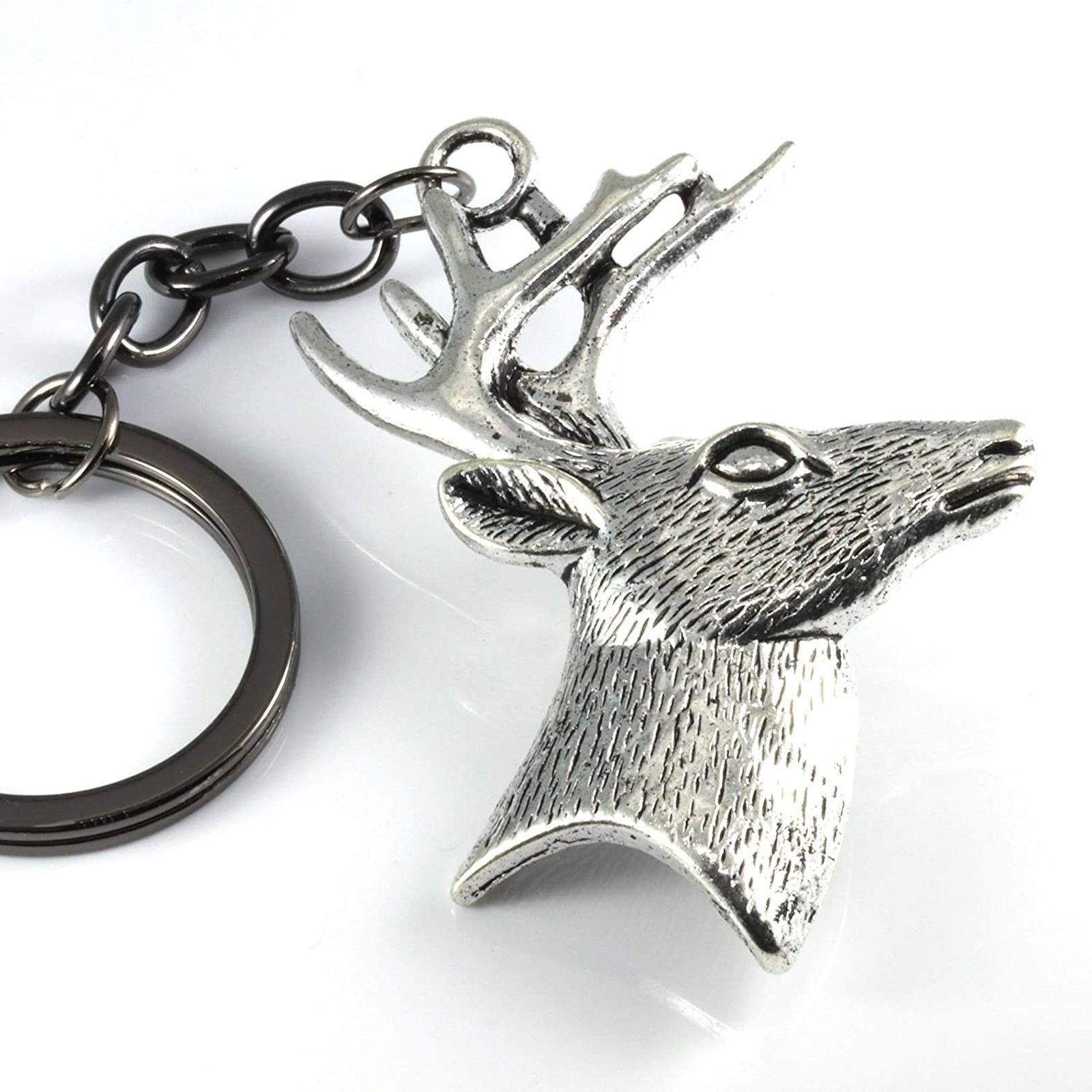 & Other Stories Deer Keychain - Deer Antler Keychain Size ONE SIZE - 6 Thumbnail