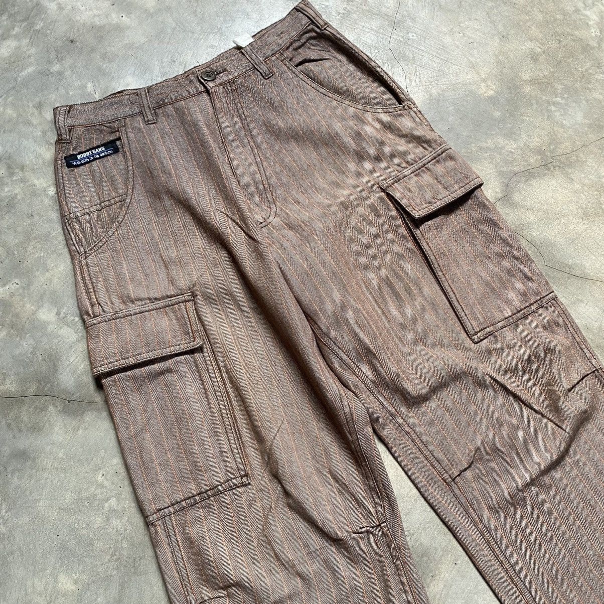 Rap Tees 2000s Bobby Gang Hiphop Style Cargo Pants Size US 29 - 3 Thumbnail