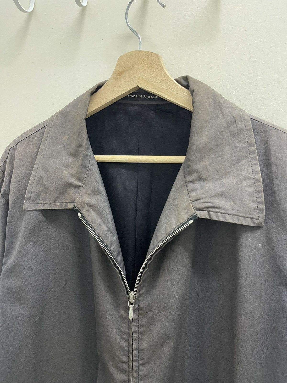 agnes b. Agnes b. Homme Zipper Long Jacket Size US M / EU 48-50 / 2 - 9 Thumbnail