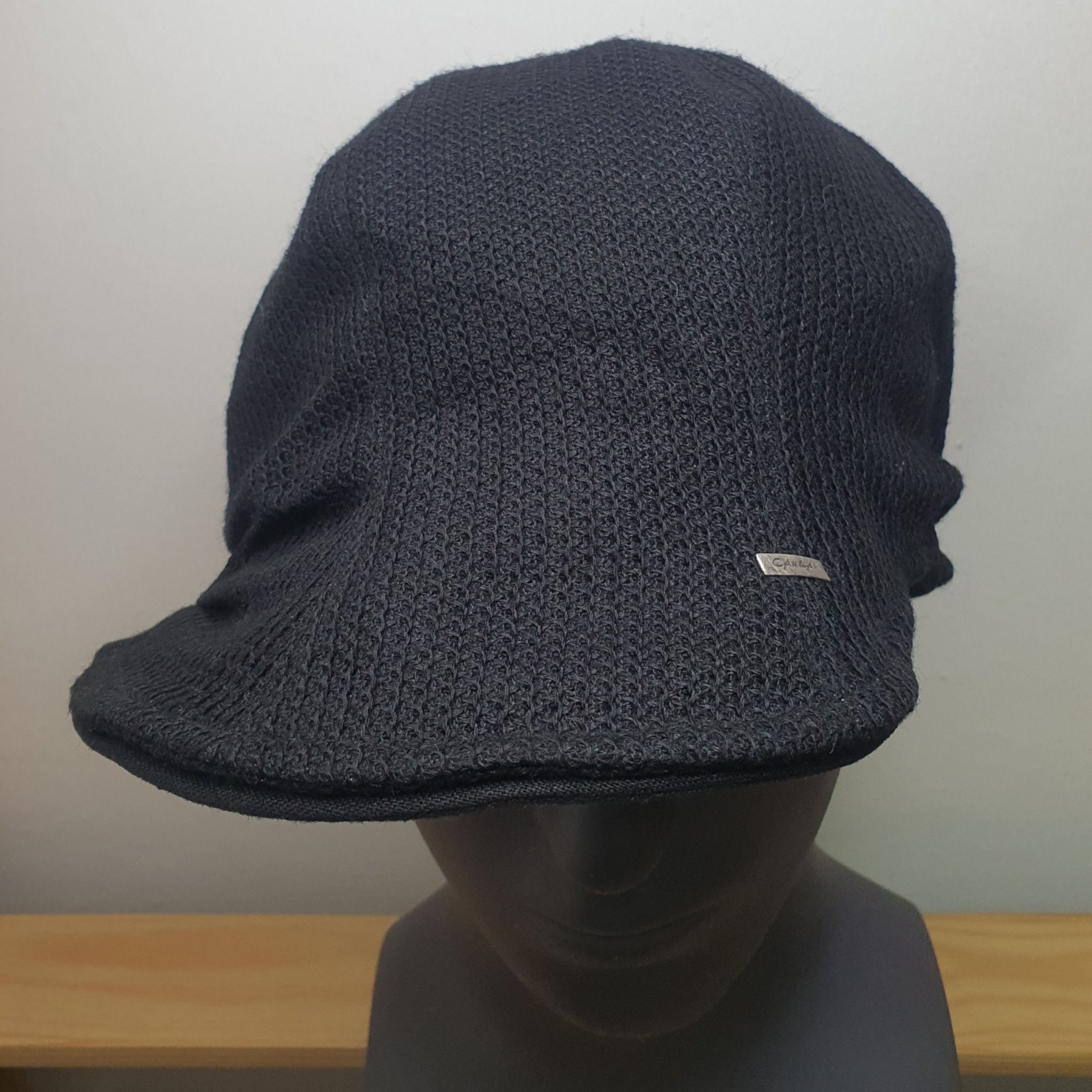 CA4LA CA4LA Designer Black Hat. (Original) Size ONE SIZE - 1 Thumbnail