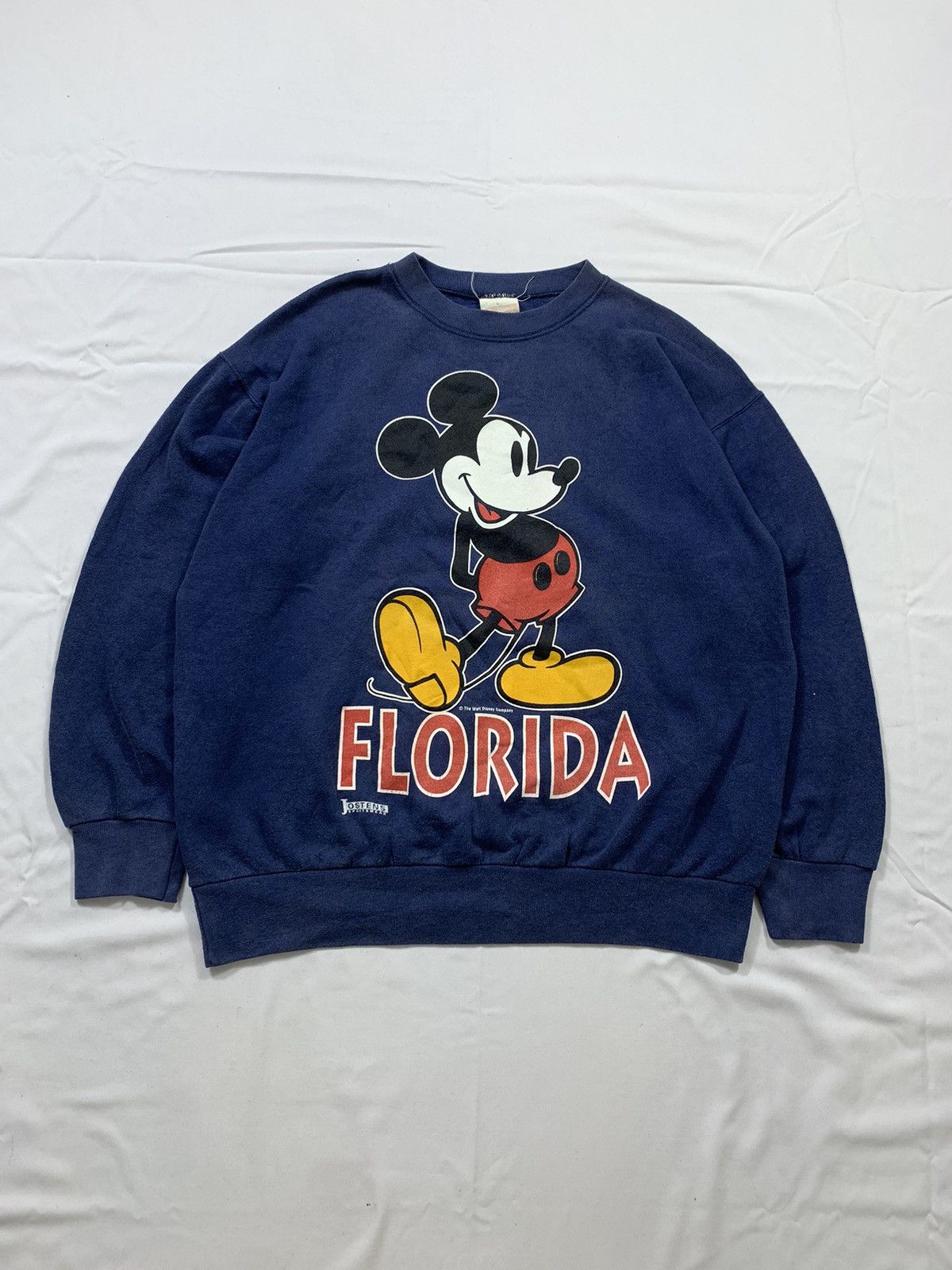 Vintage Vintage Mickey Mouse Bs sweatshirt Size US L / EU 52-54 / 3 - 4 Thumbnail