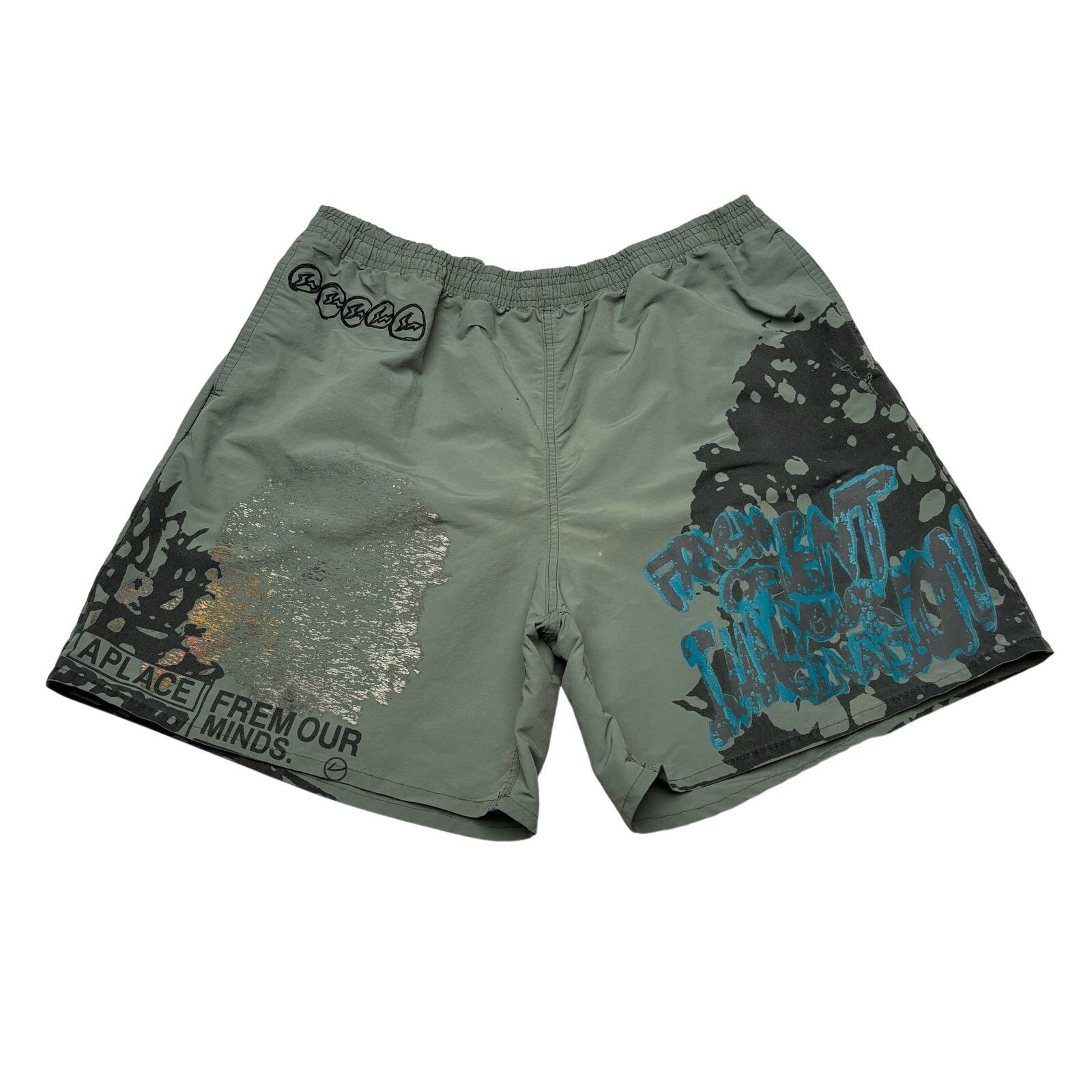 Travis Scott Travis Scott Cactus Jack Fragment Imagination Shorts 2XL Size US 34 / EU 50 - 1 Thumbnail