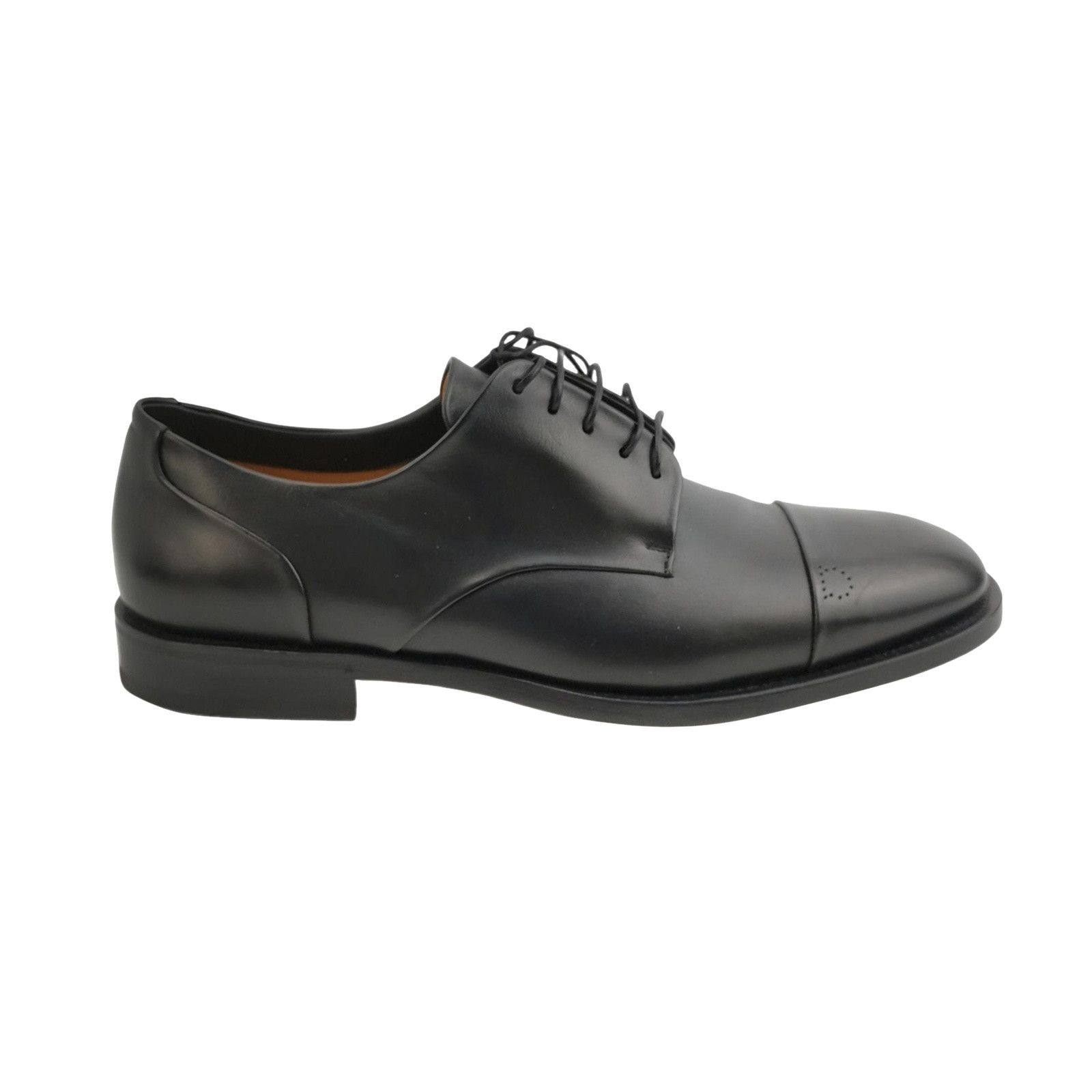 Salvatore Ferragamo Salvatore Ferragamo Leather Derby Shoes Size 9.5 Size US 10 / EU 43 - 1 Thumbnail