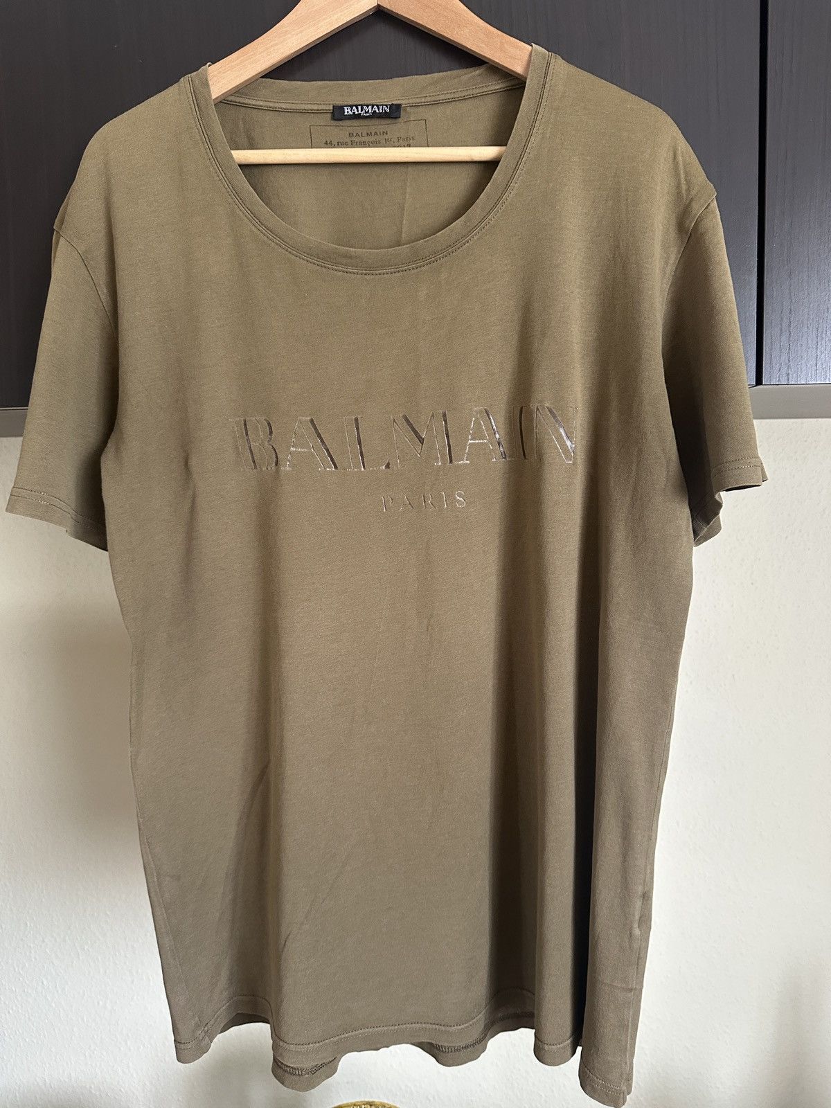 Balmain Balmain T-shirt / XL Size US XL / EU 56 / 4 - 1 Thumbnail