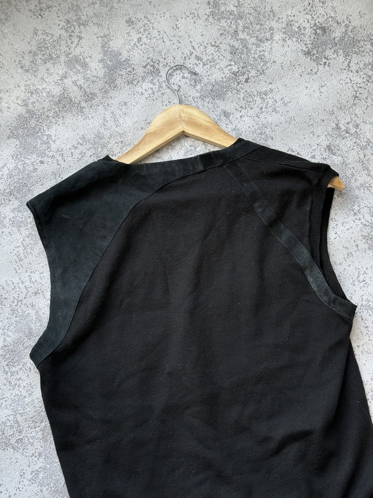 Alexander McQueen Archive Alexander McQueen Rare Vintage Wool Vest Size US XL / EU 56 / 4 - 8 Thumbnail