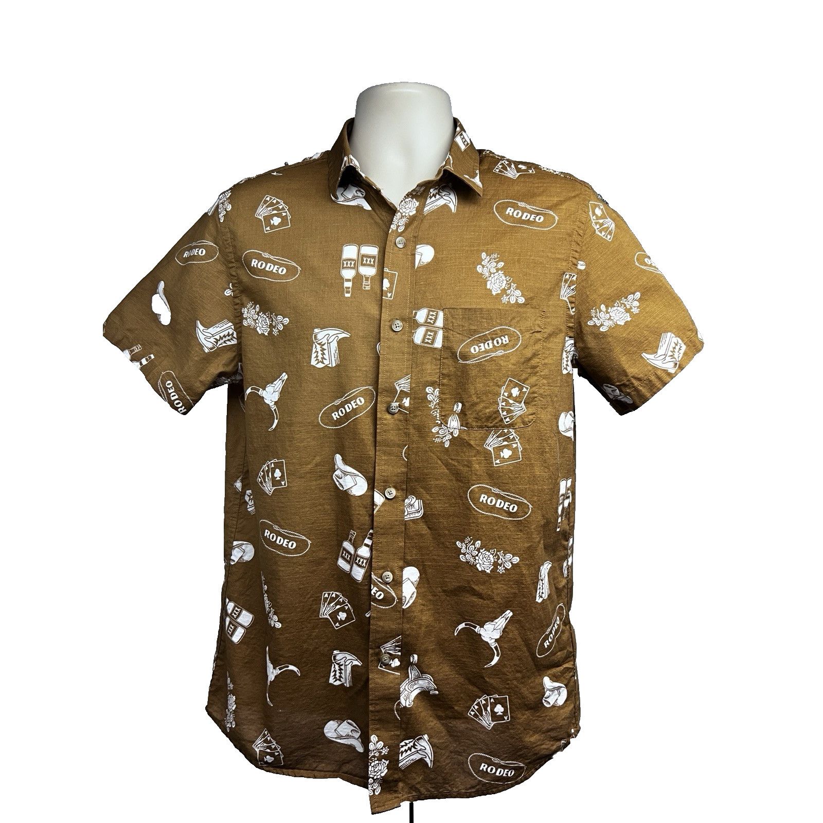 Pendleton Pendleton Western Cowboy Rodeo Button Up Shirt Medium Pocket Size US M / EU 48-50 / 2 - 1 Thumbnail