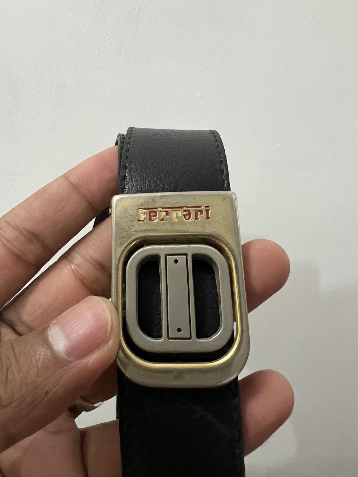 Ferrari Vintage Ferrari Leather Belt Size ONE SIZE - 15 Thumbnail