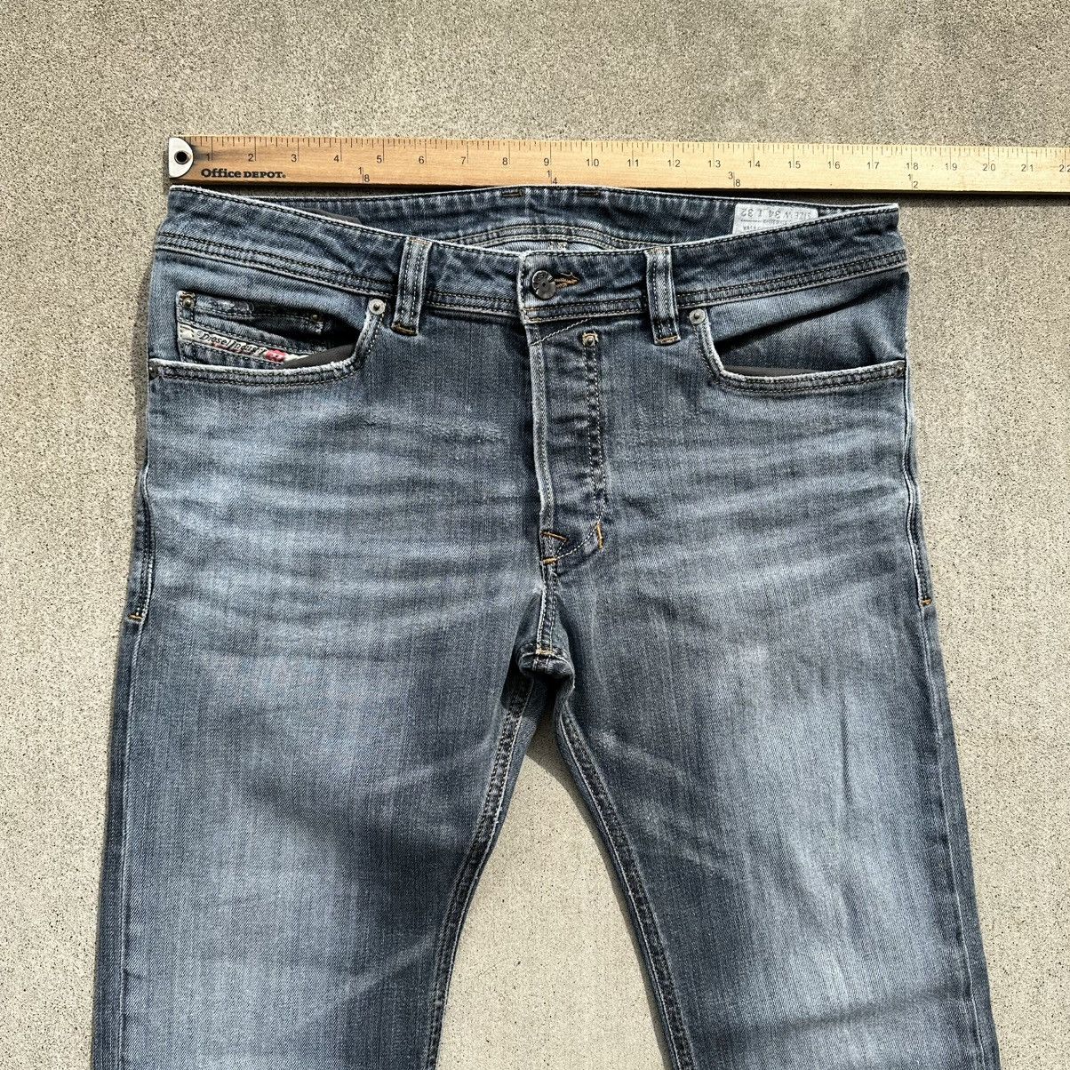Diesel Diesel Safado Jeans Men Size 34x28 Straight Fit Stretch Size US 34 / EU 50 - 8 Thumbnail
