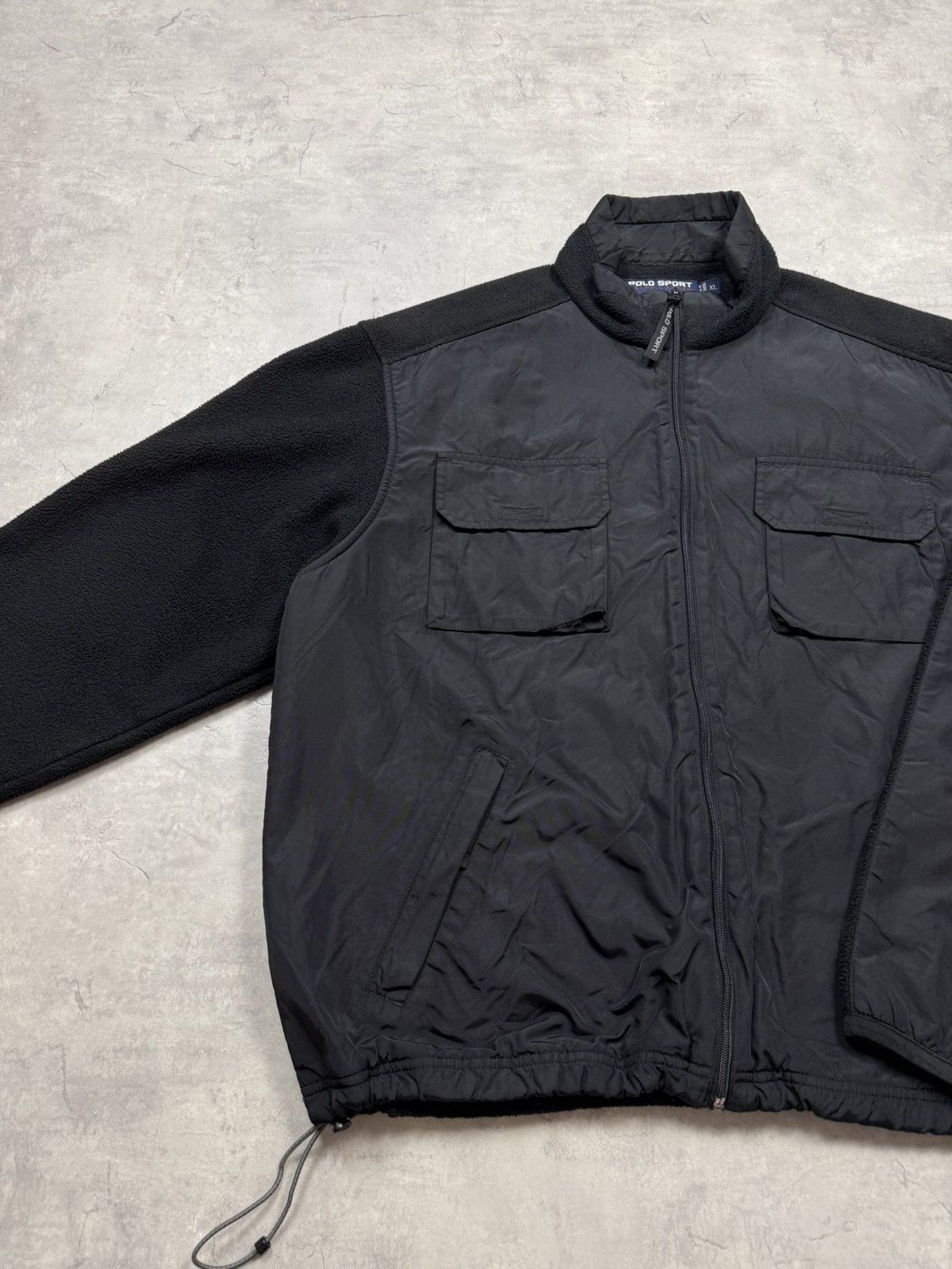 Polo Ralph Lauren Polo Ralph Lauren Sport Vintage Fleece Jacket Size US XL / EU 56 / 4 - 5 Thumbnail