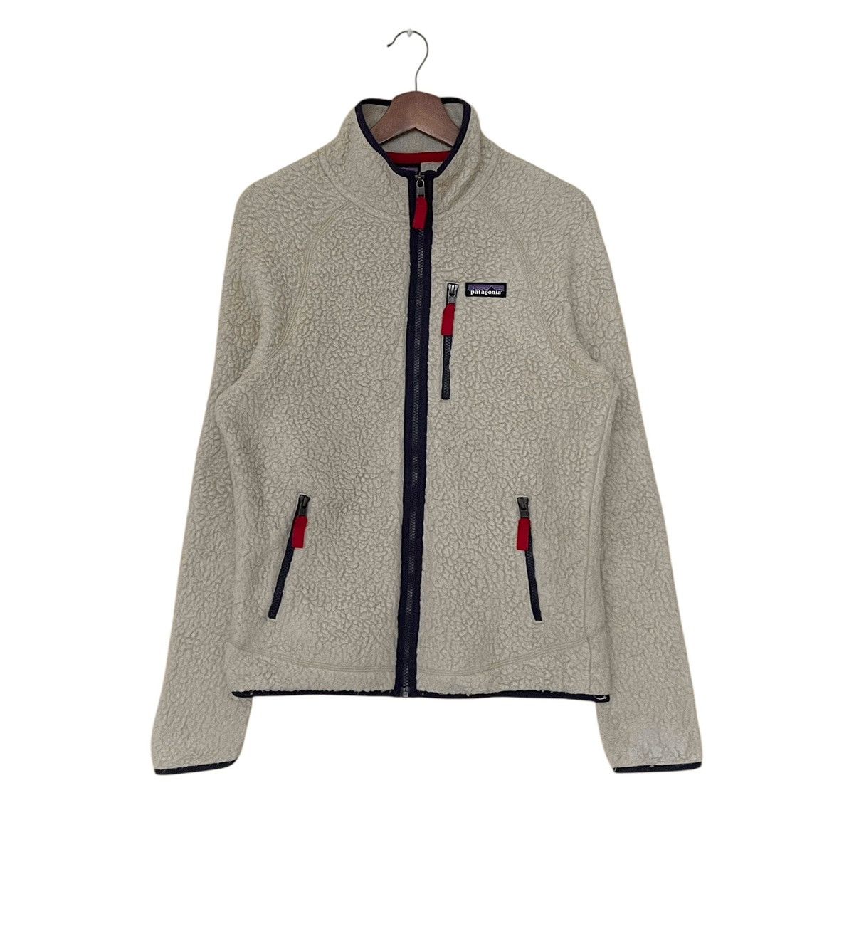 Patagonia Vintage Brand Patagonia Fleece Jacket 1990s Size US S / EU 44-46 / 1 - 1 Thumbnail