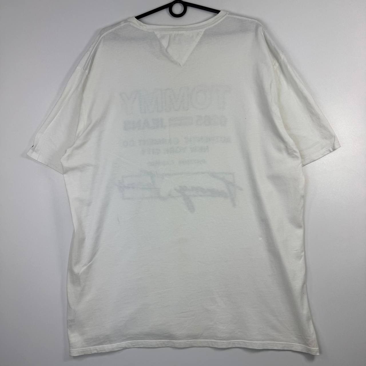 Tommy Jeans Tommy Jeans Logo Graphic T-Shirt White Mens Size XXL Size US XXL / EU 58 / 5 - 6 Thumbnail