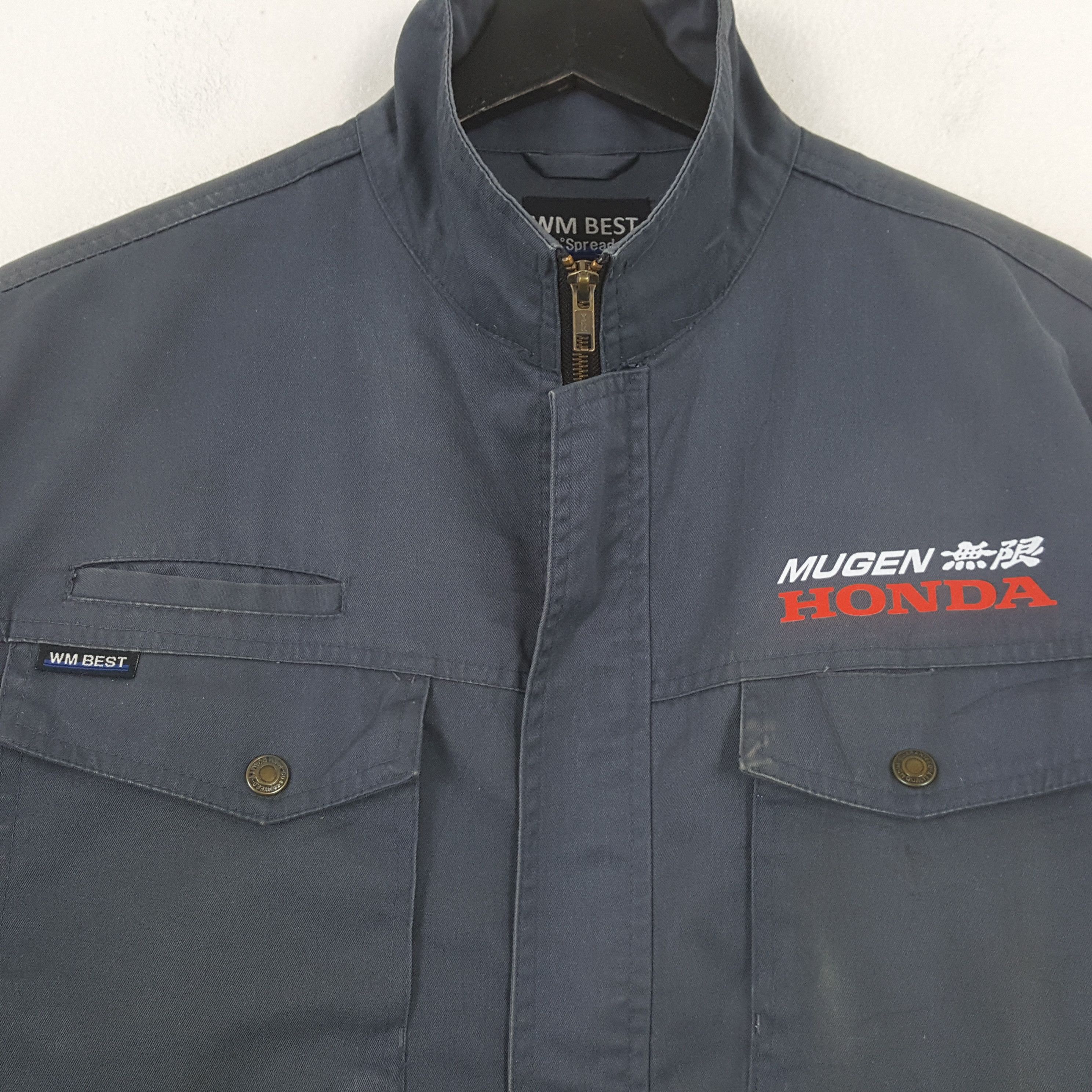 Other MUGEN HONDA Japanese Motorsports Custom Jacket C288N18 Size US L / EU 52-54 / 3 - 4 Thumbnail