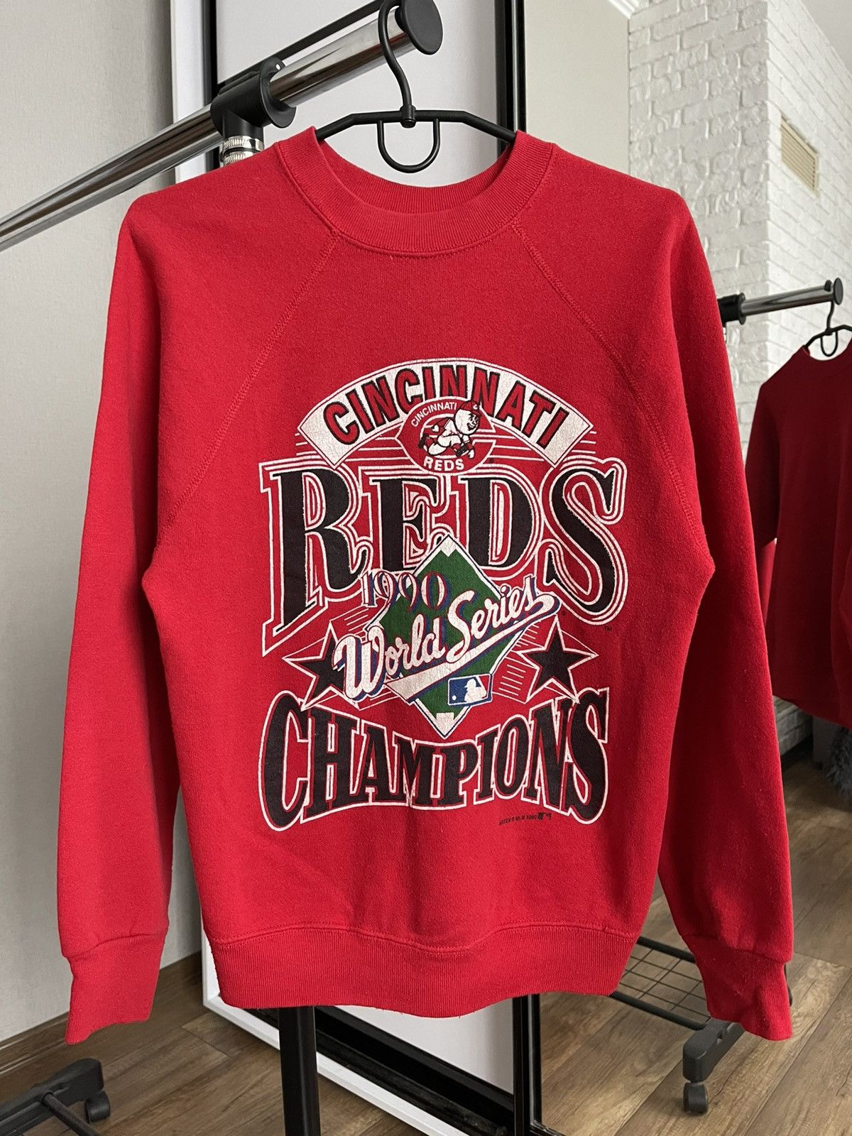 MLB 1990 Cincinnati Reds MLB Vintage Sweatshirt Crewneck Size US S / EU 44-46 / 1 - 3 Thumbnail