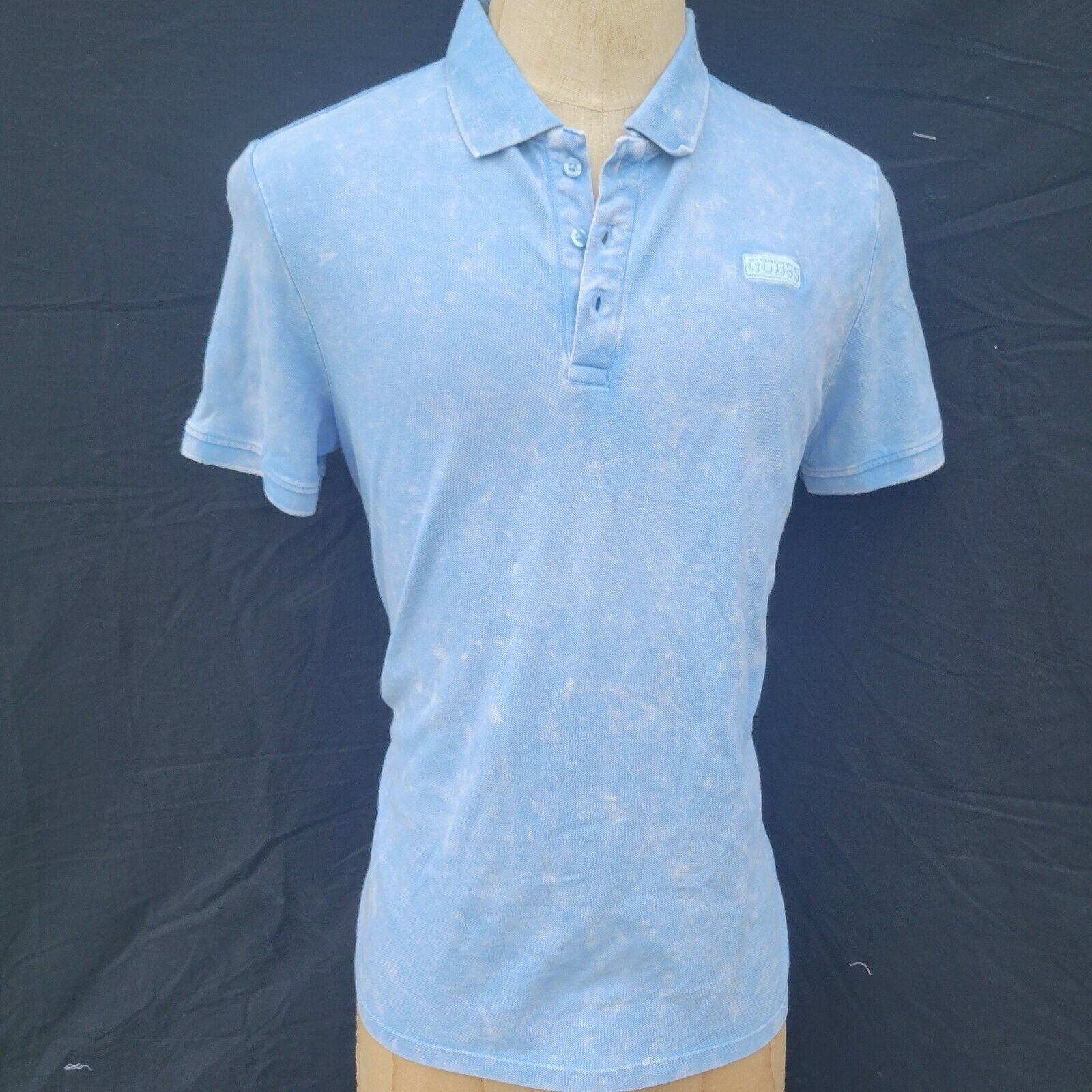 Guess Men's Guess Polo Shirt. Small Size US S / EU 44-46 / 1 - 1 Thumbnail