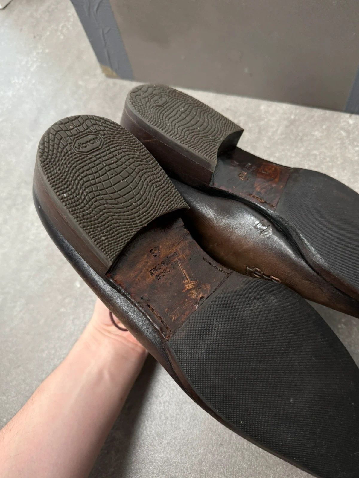 Dsquared2 Dsquared2 shoes bottes archive avant garde opium 2000s Size US 10 / EU 43 - 9 Thumbnail