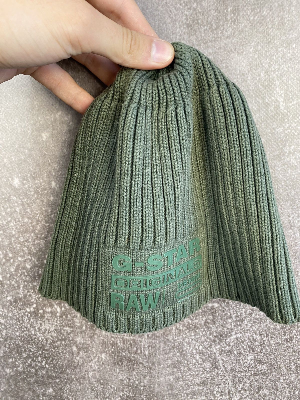 G-Star G Star Beanie Hat Y2K Japan Style Ifsixwasnine Archive Size ONE SIZE - 3 Thumbnail