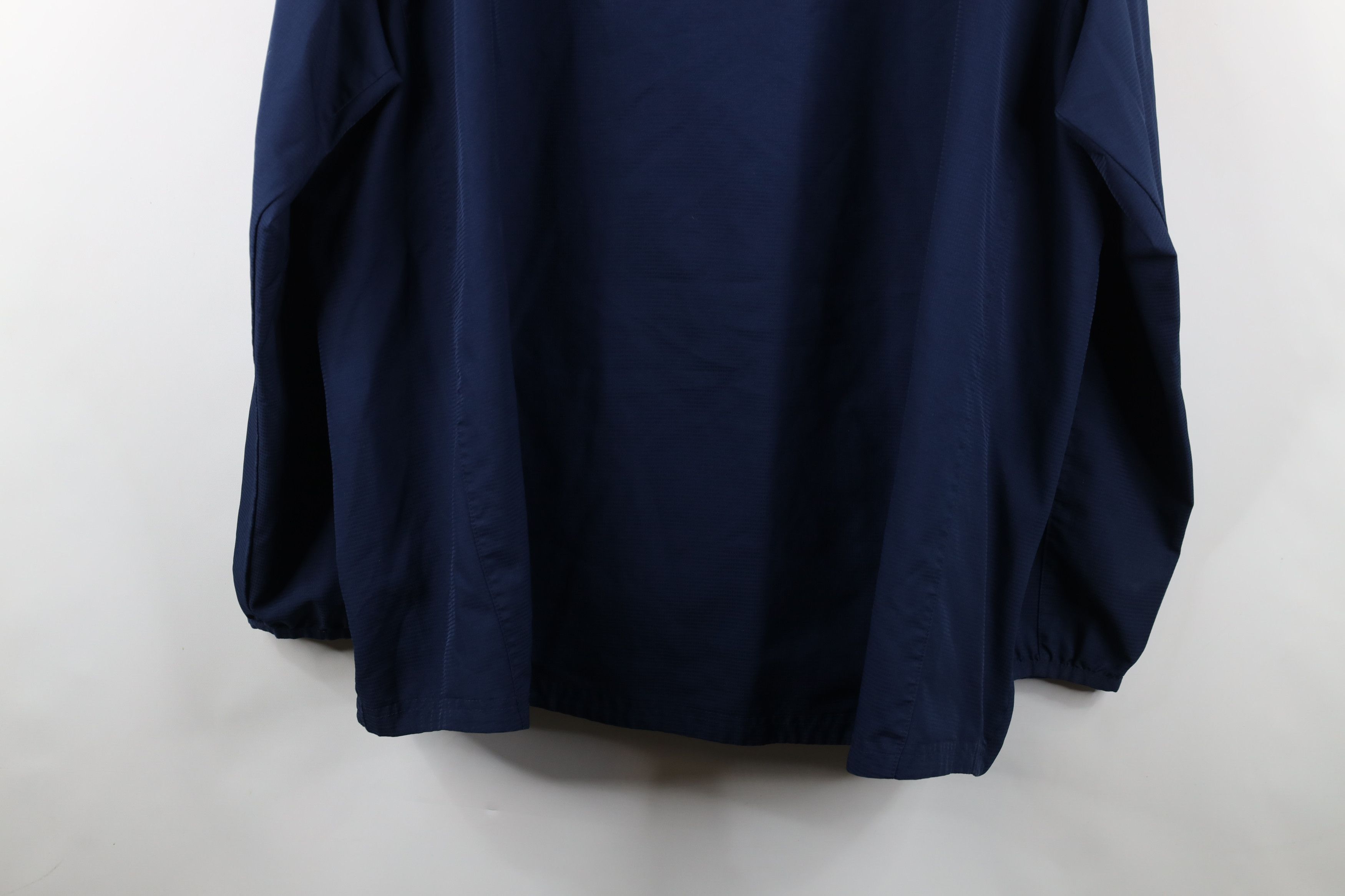 Adidas × Vintage Adidas University of Michigan Football Pullover Jacket Blue Size US XXL / EU 58 / 5 - 15 Thumbnail
