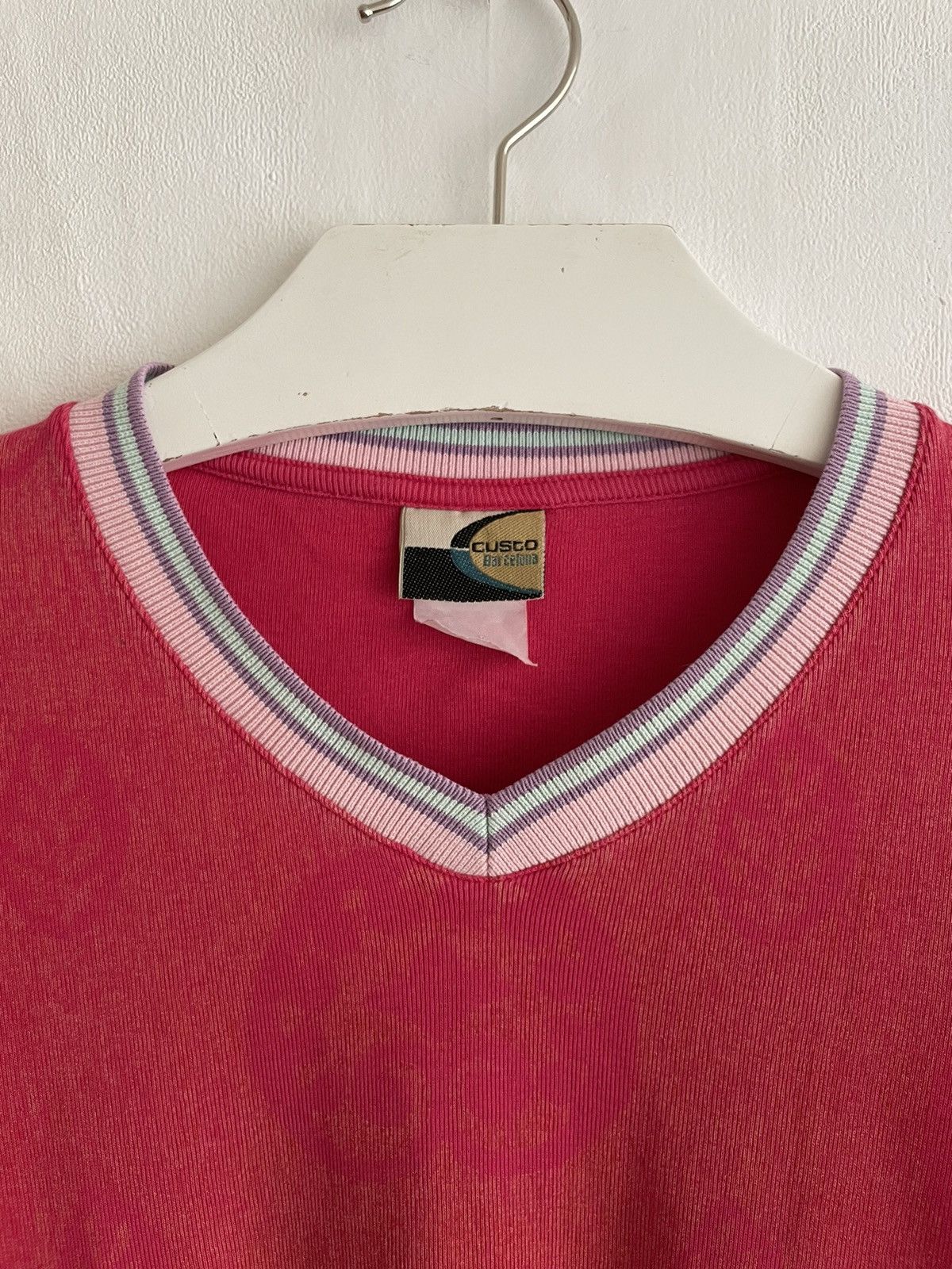 Custo Barcelona × Jean Paul Gaultier × Vintage Custo Barcelona Vintage Longsleeve Size M / US 6-8 / IT 42-44 - 7 Thumbnail