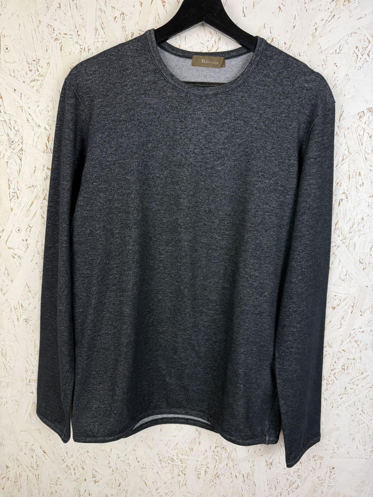 Y's 90s Vintage Y’s For Men Yohji Yamamoto Cotton Long Sleeve 3 Size US L / EU 52-54 / 3 - 1 Thumbnail