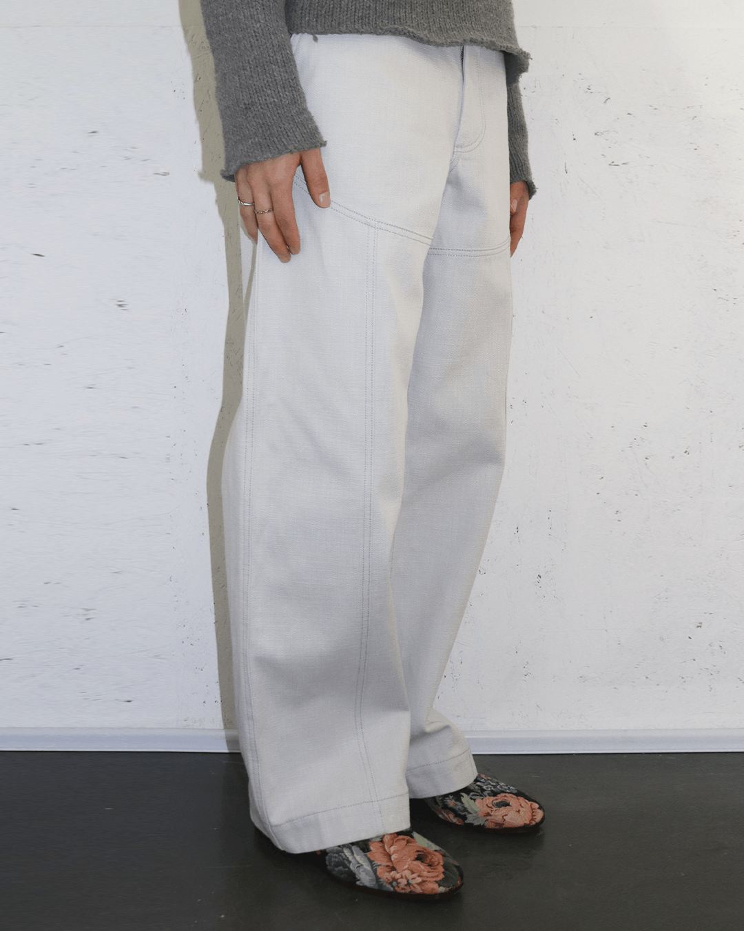 Jacquemus Jacquemus SS20 "Le Coup de Soleil" Canvas Trousers Size US 30 / EU 46 - 2 Thumbnail