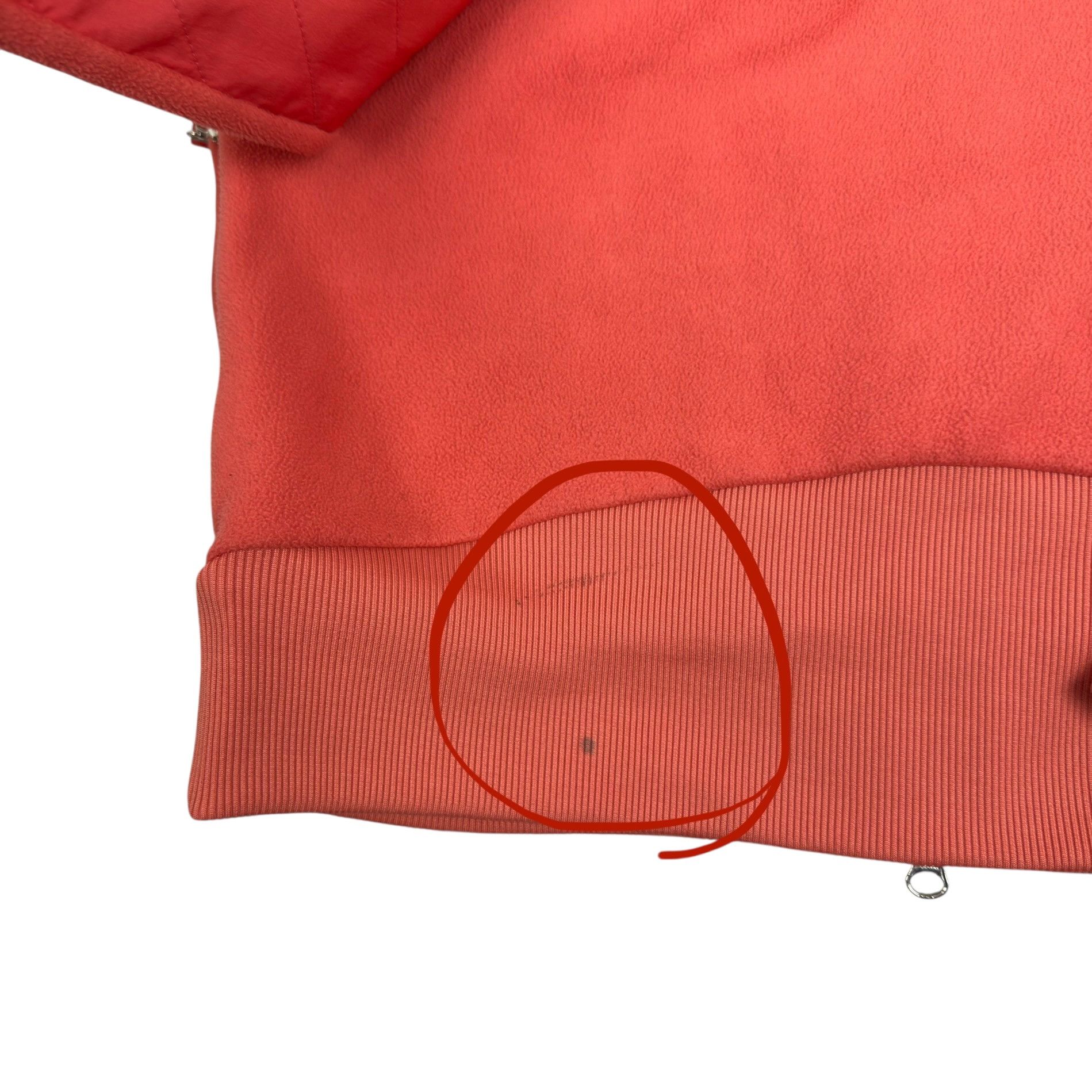 Nike Nike Mens Orange White Solo Swoosh Zip-Through Hoodie Medium Size US M / EU 48-50 / 2 - 8 Thumbnail