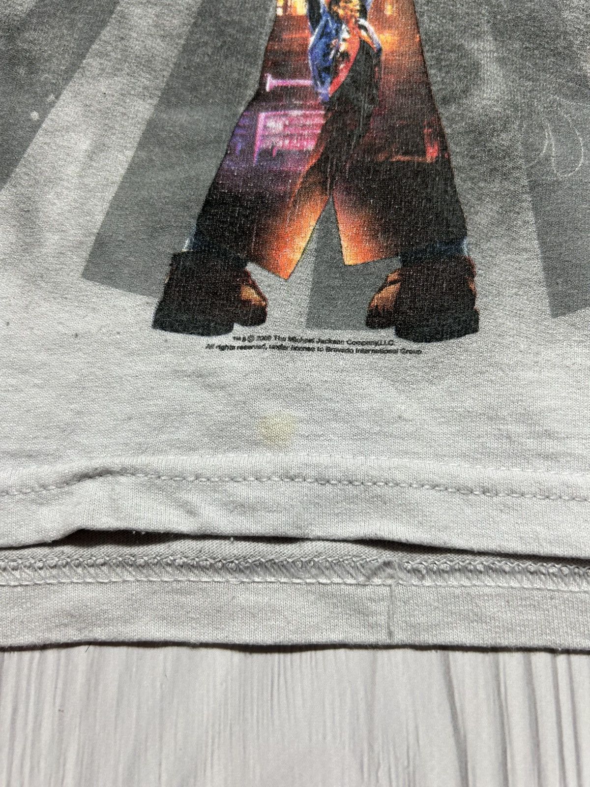 Michael Jackson × Vintage Vintage 2009 Michael Jackson This Is It T-Shirt Size US L / EU 52-54 / 3 - 5 Thumbnail