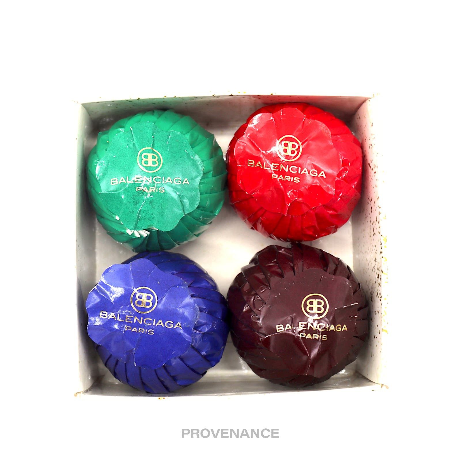 image of Balenciaga X Dunlop Golf Balls (Set Of 4) - Multicolor, Men's