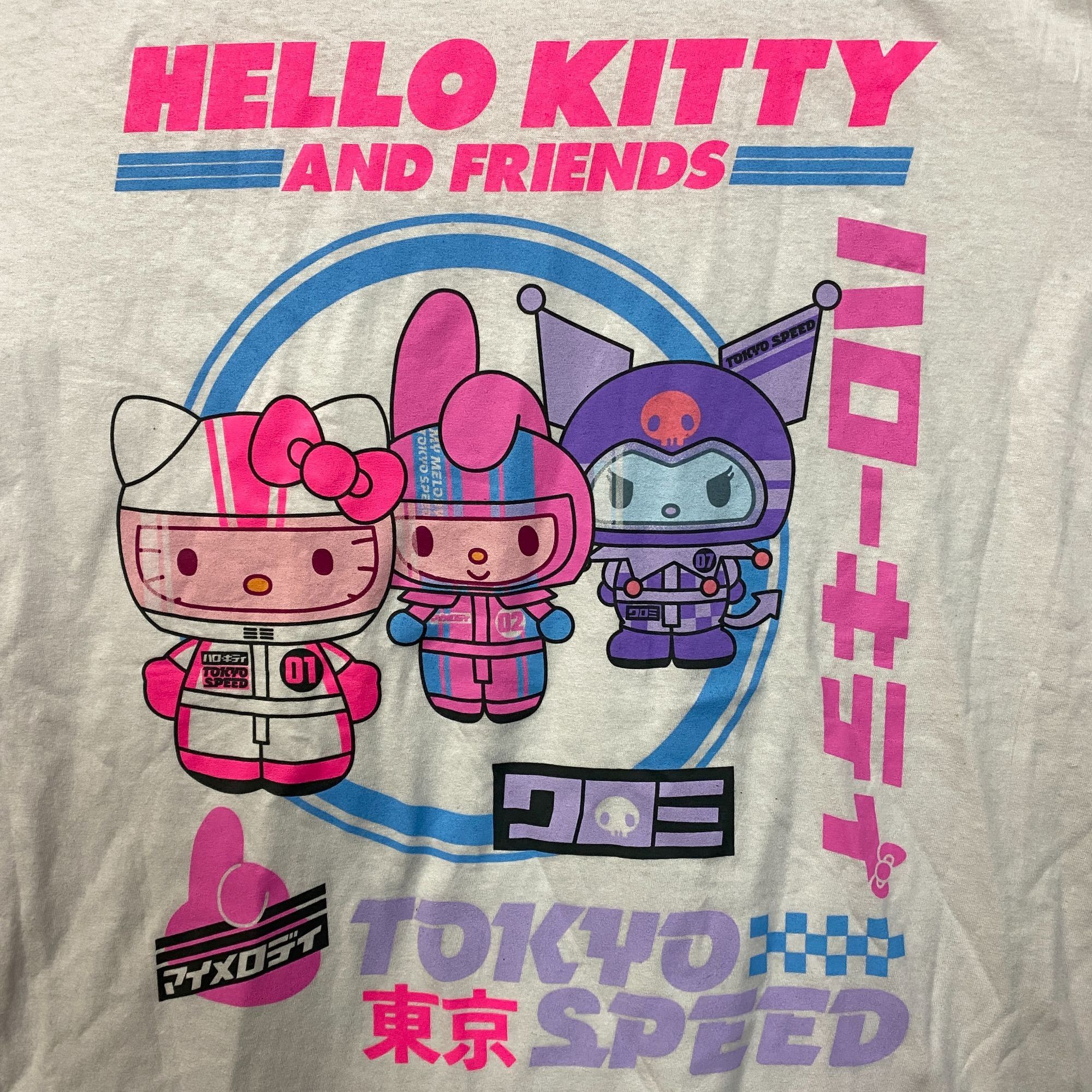 Other Sanrio Hello Kitty and Friends Tokyo Speed Kawaii Graphic T- Size US XL / EU 56 / 4 - 2 Thumbnail