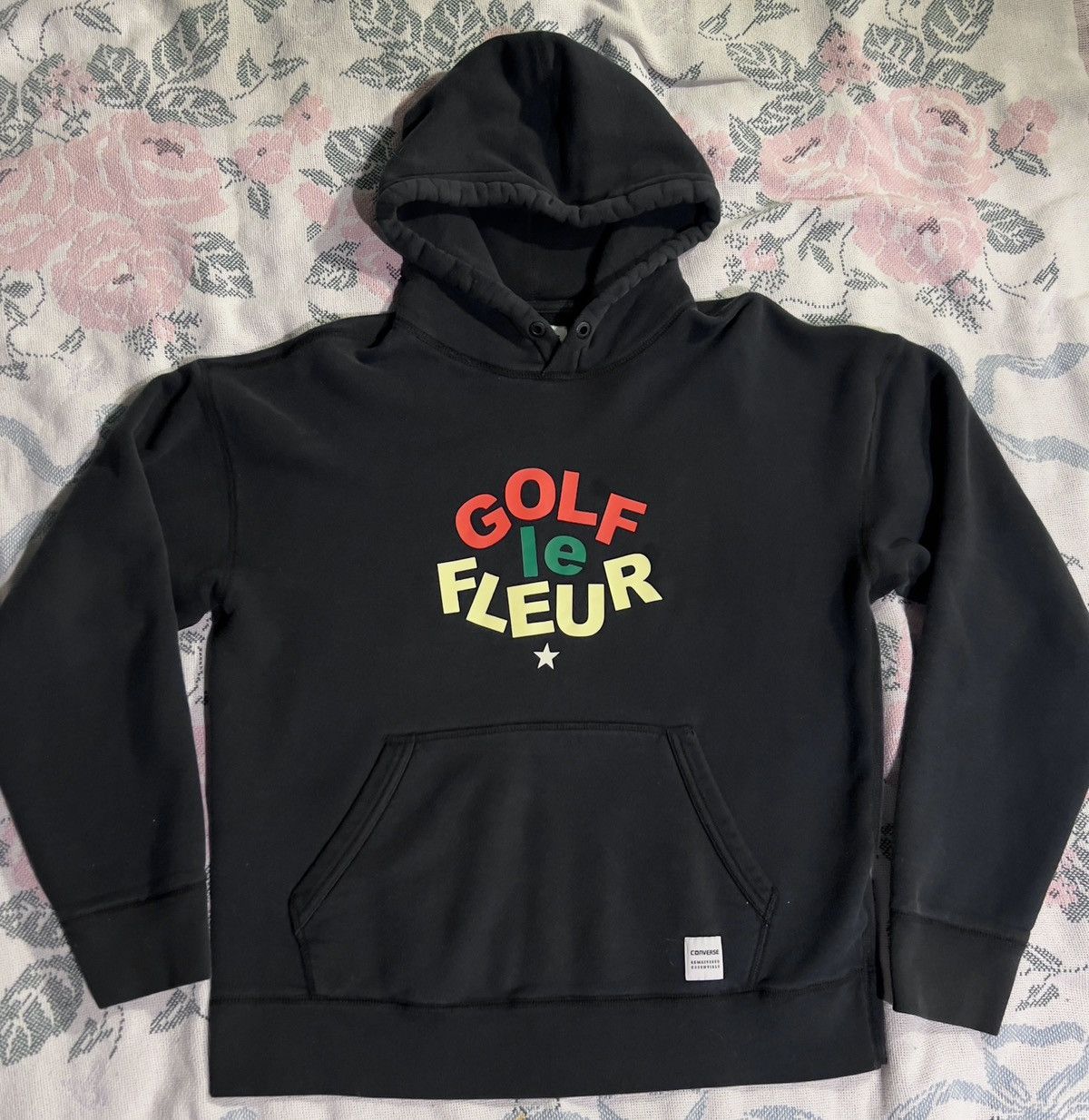 Golf le fleur hoodie black clearance