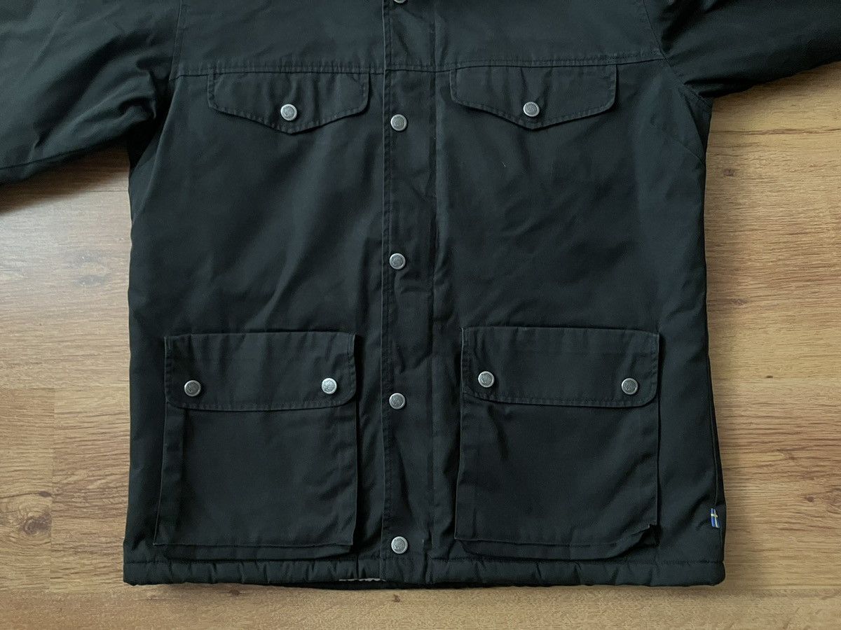 Fjallraven × Vintage Black Warm Fjällräven Kănken Greenland Winter Jacket Sherpa Size S / US 4 / IT 40 - 12 Thumbnail
