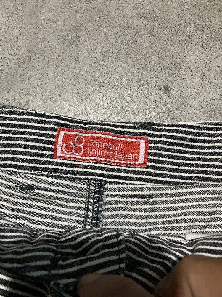 Johnbull Johnbull hickory striped loose work pants Size US 29 - 6 Thumbnail