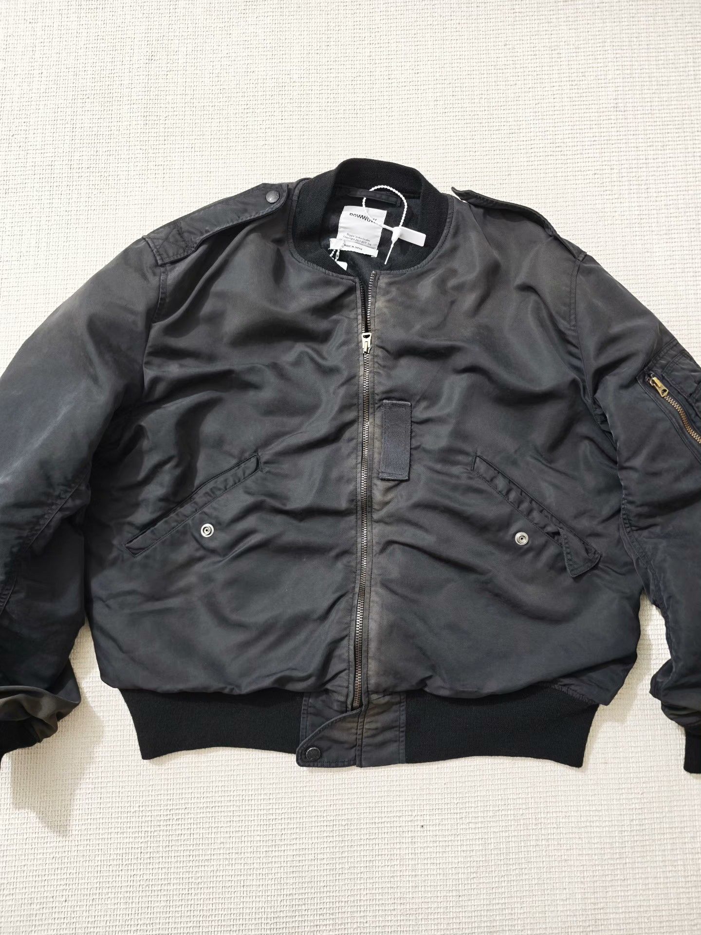 Bow3ry BOWWOW L-2B Flight Jacket Size US XL / EU 56 / 4 - 1 Thumbnail