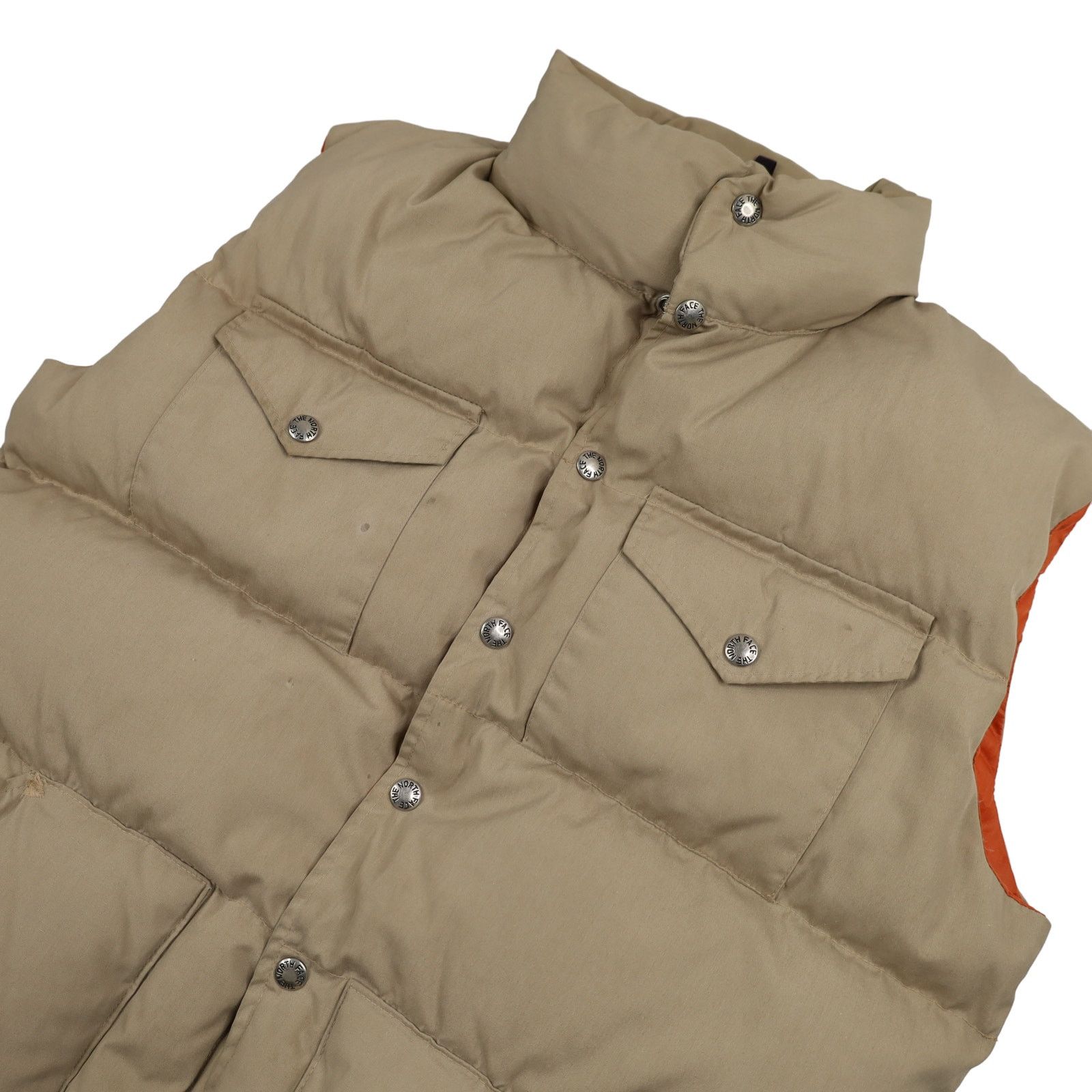 The North Face × Vintage Vintage 70s The North Face Down Vest Size US L / EU 52-54 / 3 - 2 Thumbnail