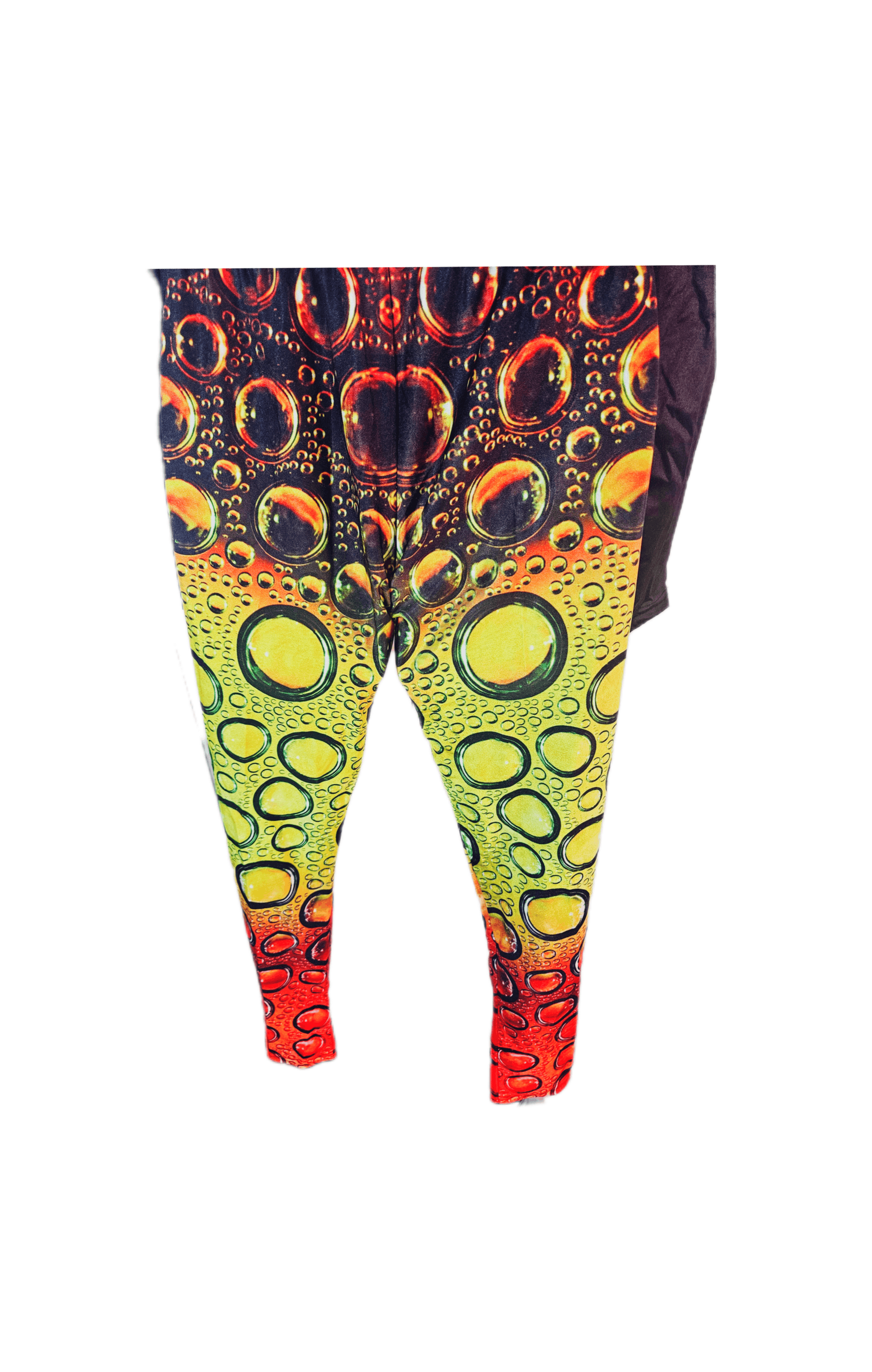 Other Cult Print Bubble/Oil Slick Leggings Women’s Size M Size 28" / US 6 / IT 42 - 4 Thumbnail
