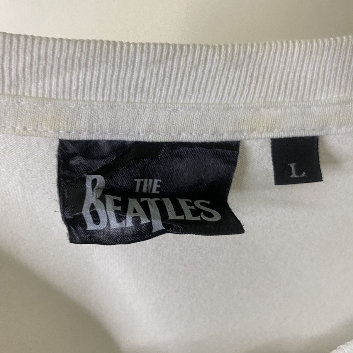 Band Tees Y2K The Beatles Help! Album Promo LS Tee Official Reissue Size US M / EU 48-50 / 2 - 5 Thumbnail