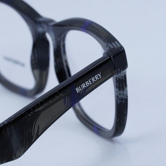 Burberry Burberry BE2417 4147 53mm Eyeglasses - Check Lichen Size ONE SIZE - 7 Thumbnail